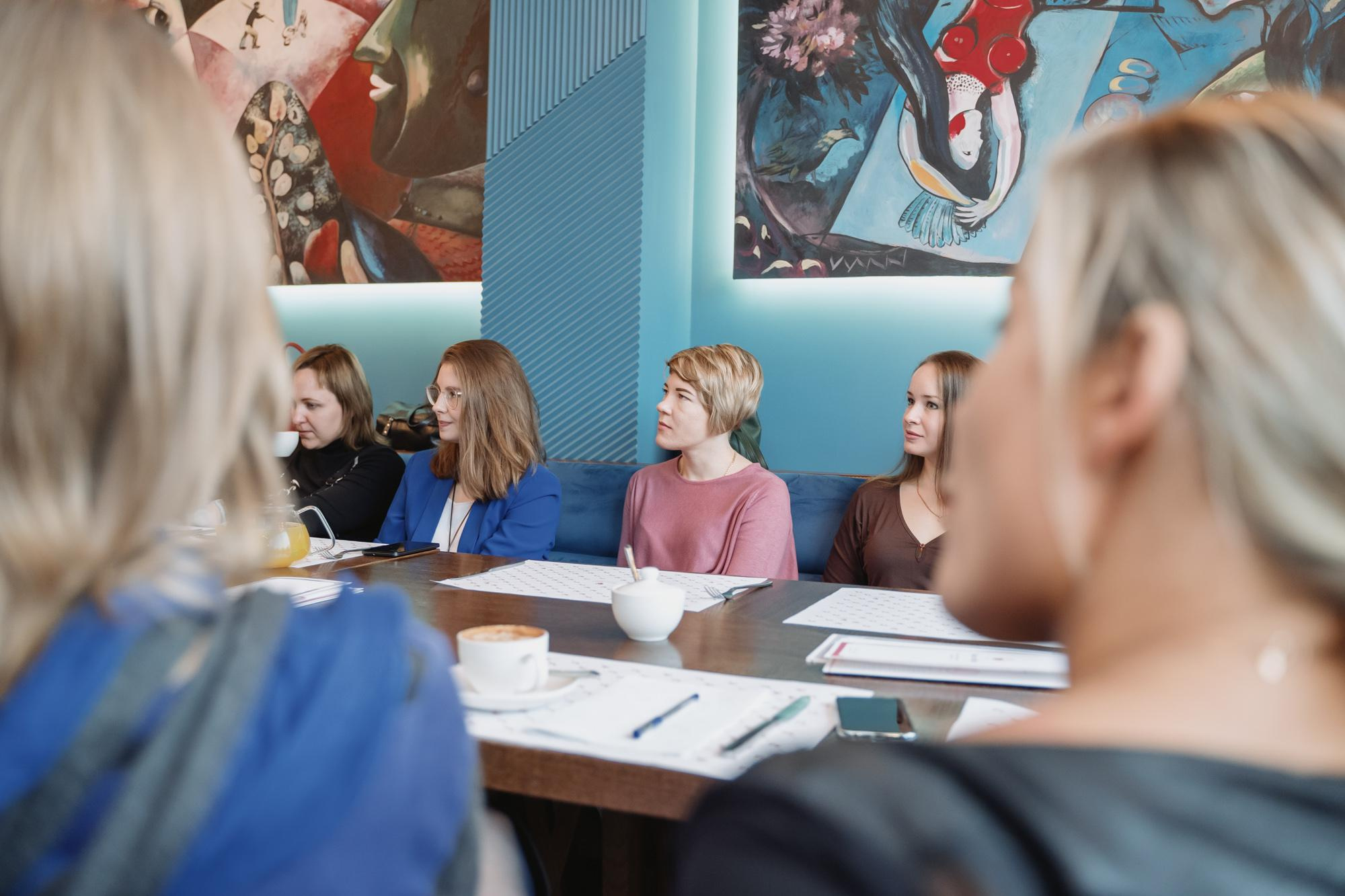 Caring Center. Anna Tolstova