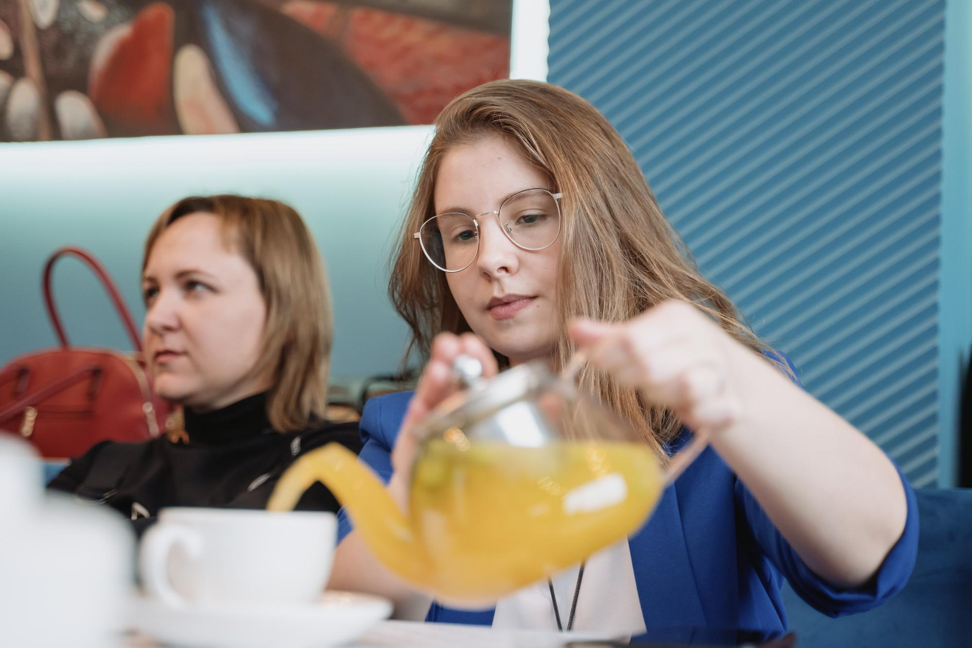 Caring Center. Anna Tolstova