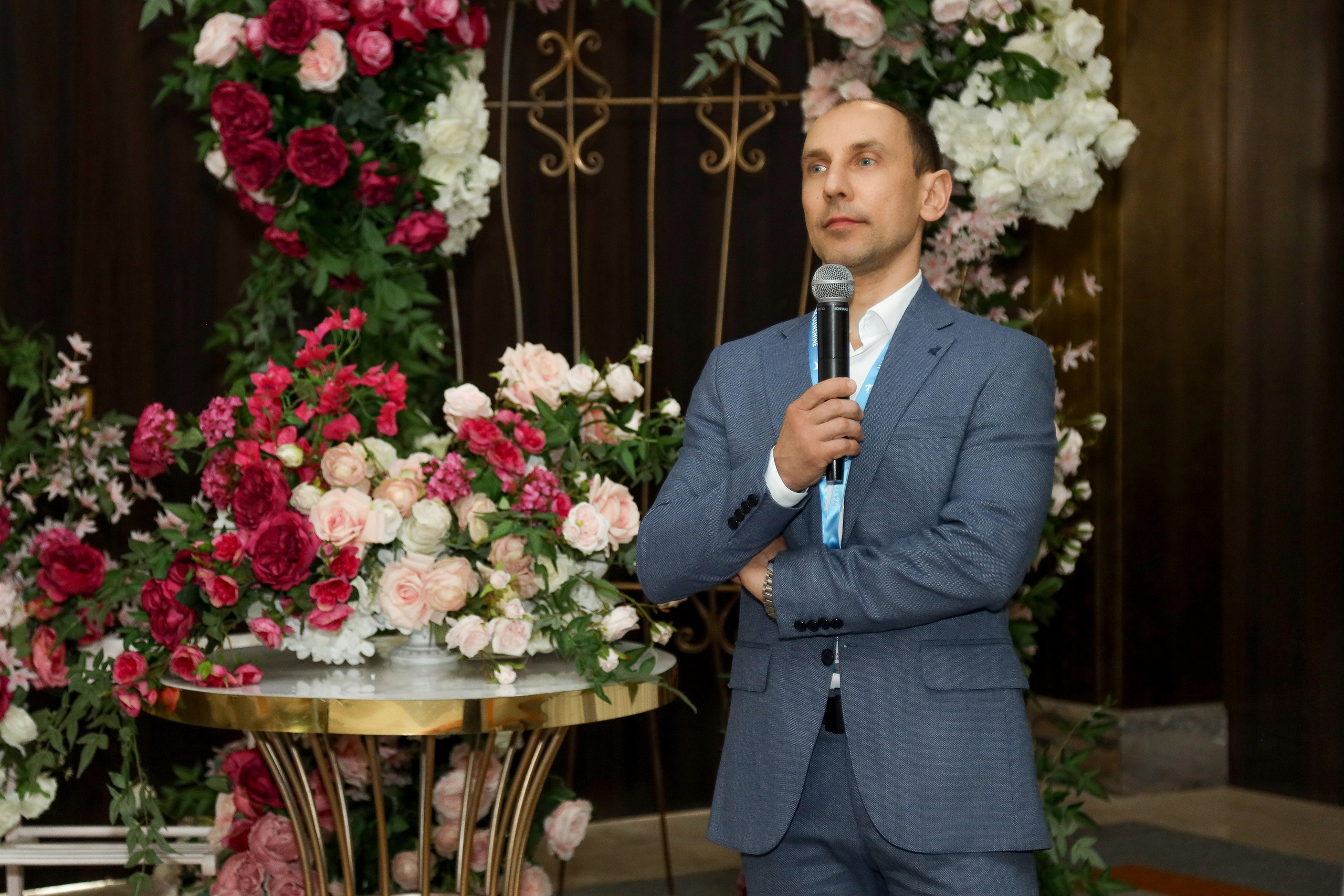 NSP Конференция в Сочи. Фотограф Антон Чупринин