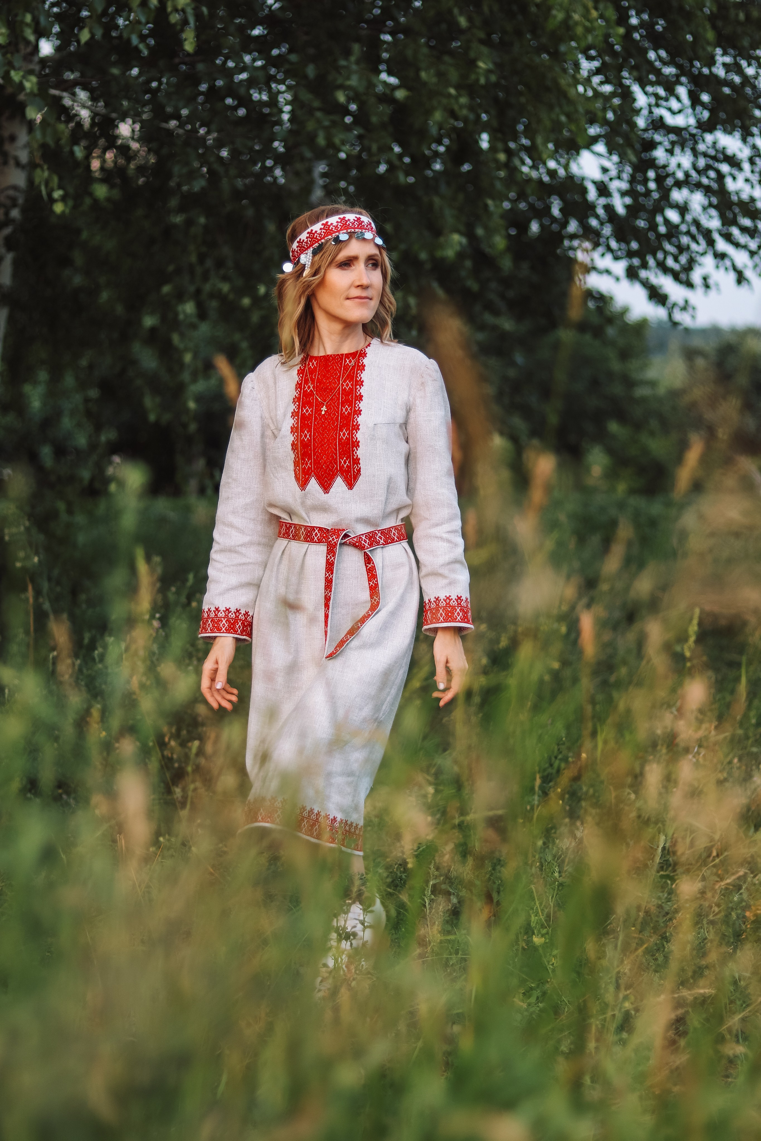 Единение с природой. Национальное настроение