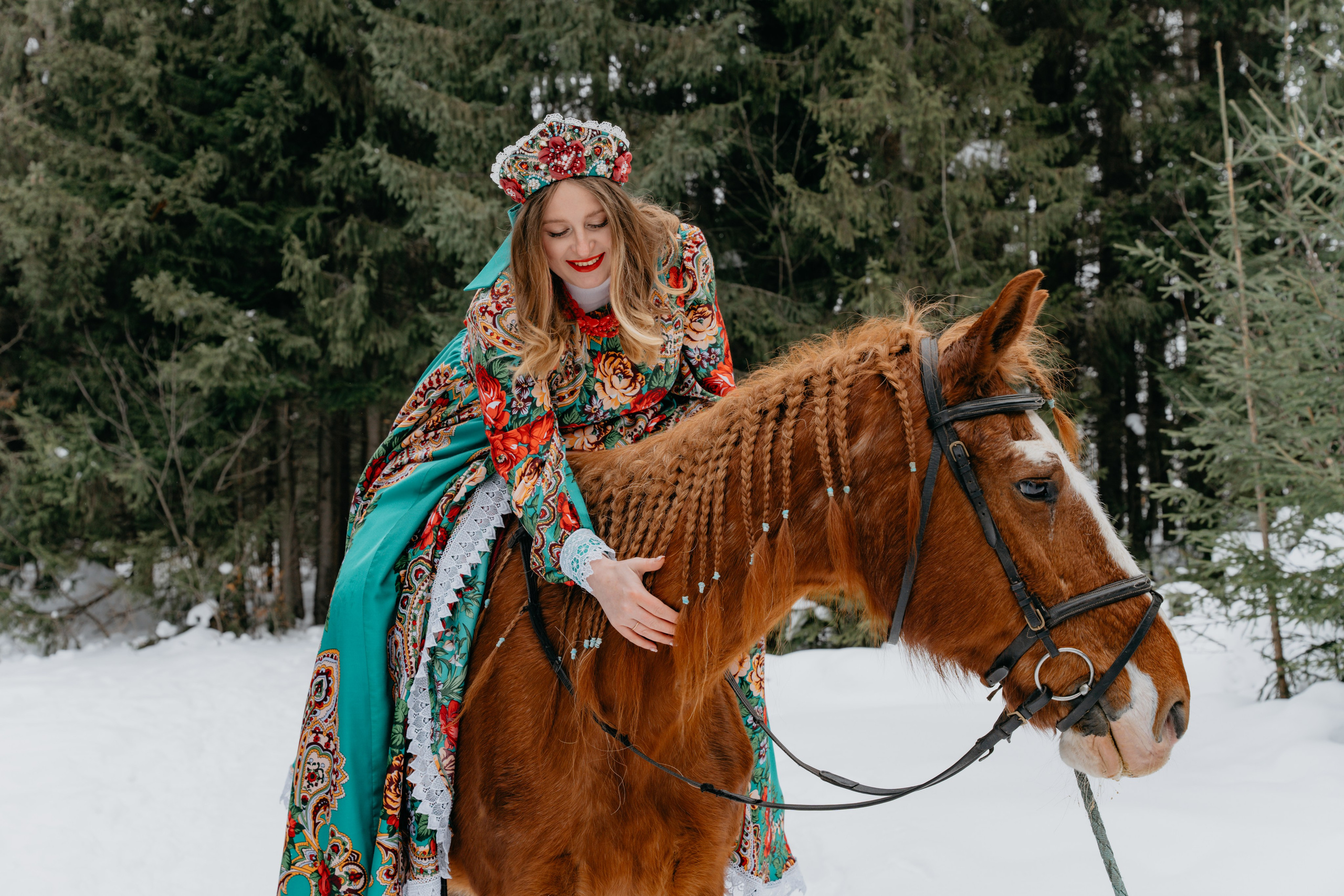 Проект «Русская красавица»