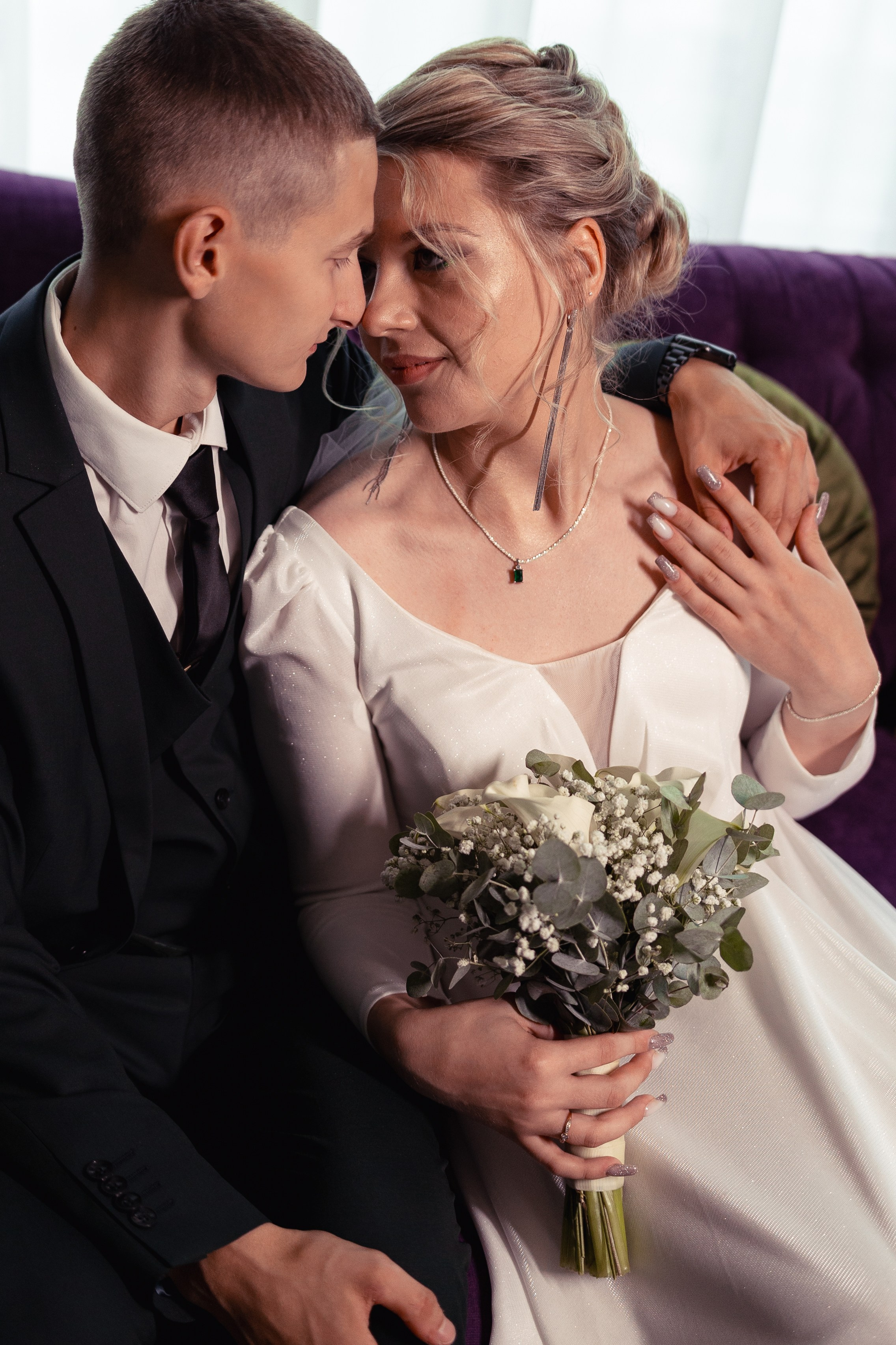 Алексей и Есения. Свадебный фотограф Андрей Алексеев в Омске