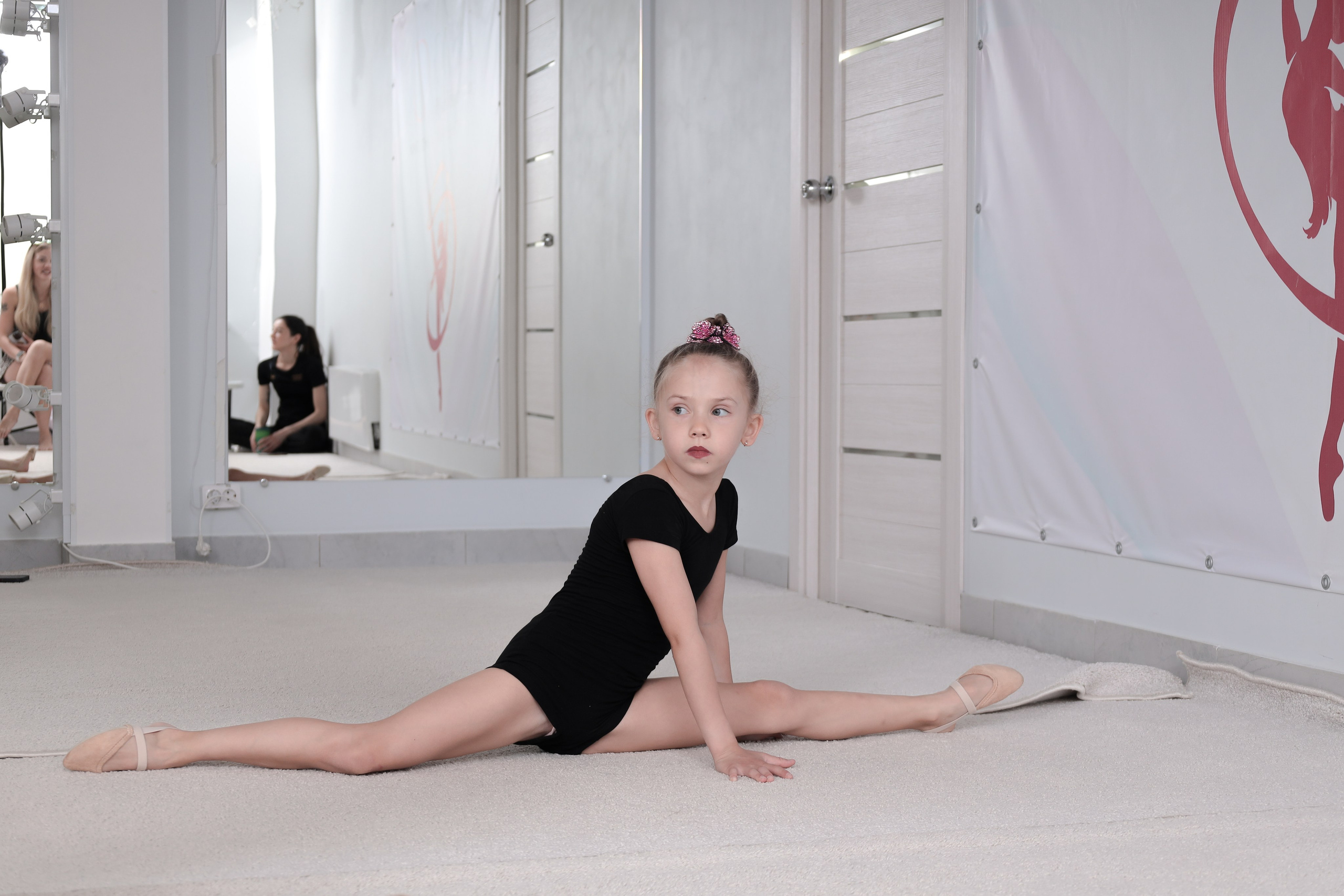 Открытый урок гимнастика. Фотограф Надршина Лилия