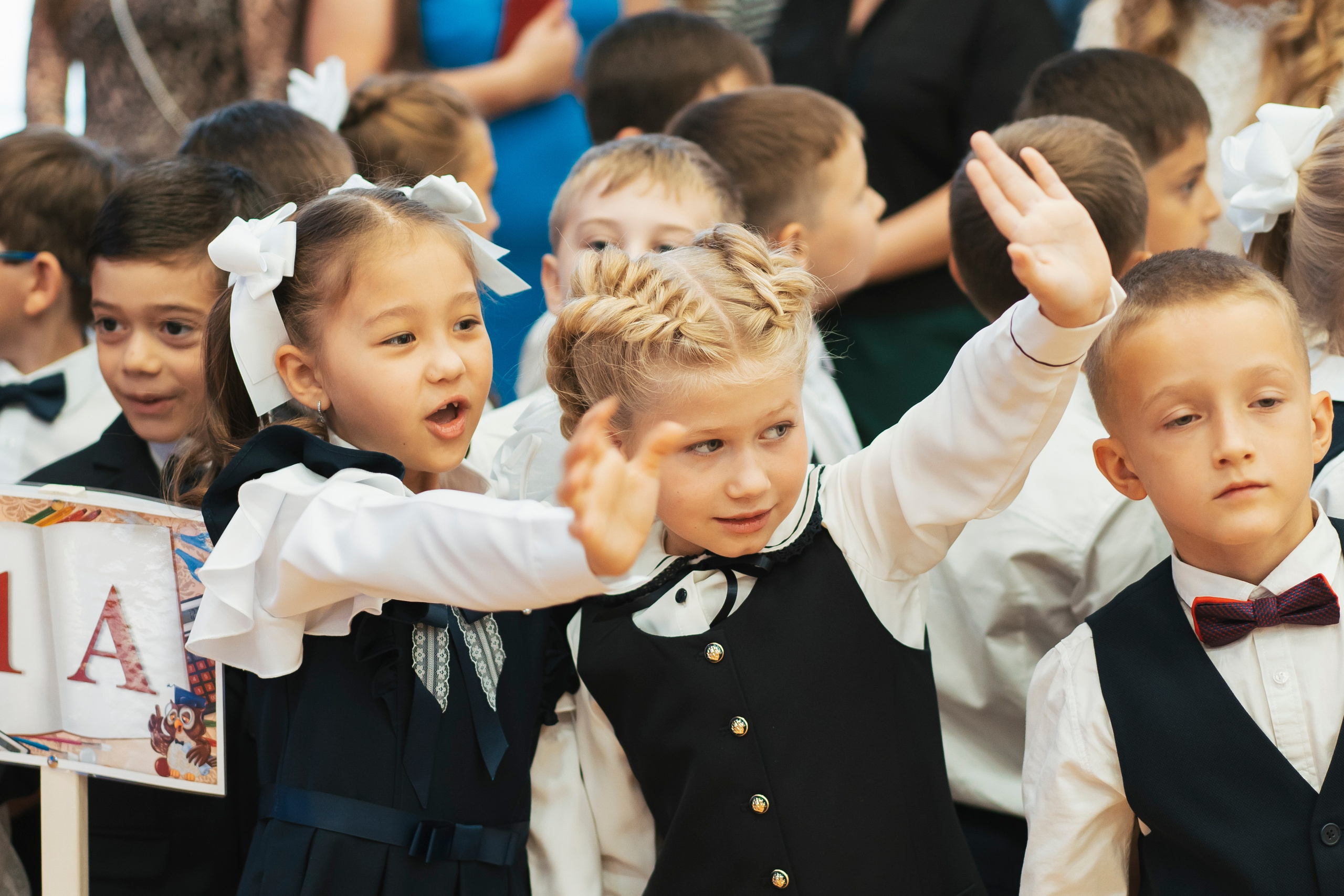 Репортаж: первый раз в 1 класс. Brand photographer