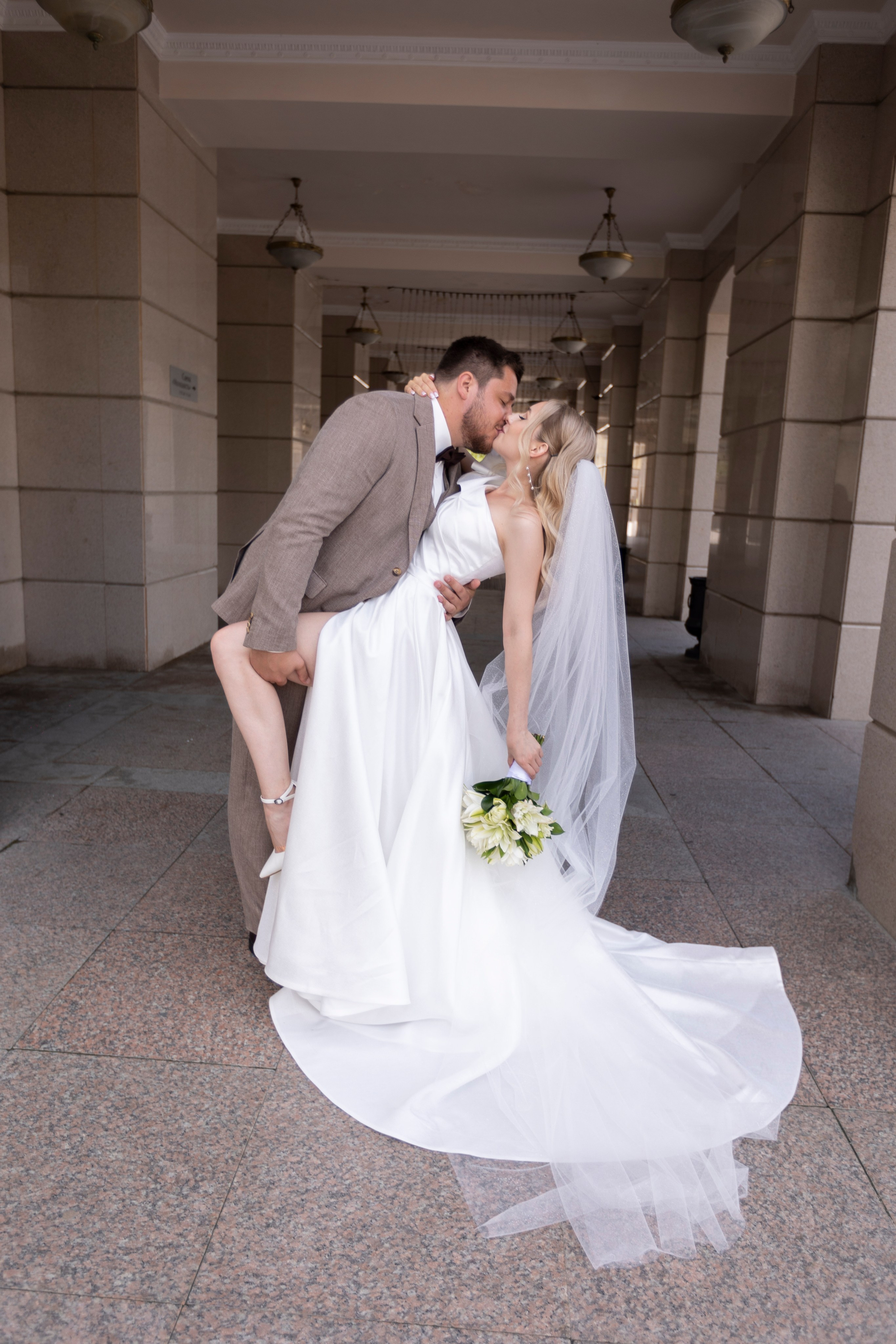 Дмитрий и Анна. Свадебный фотограф Наталья Молявина