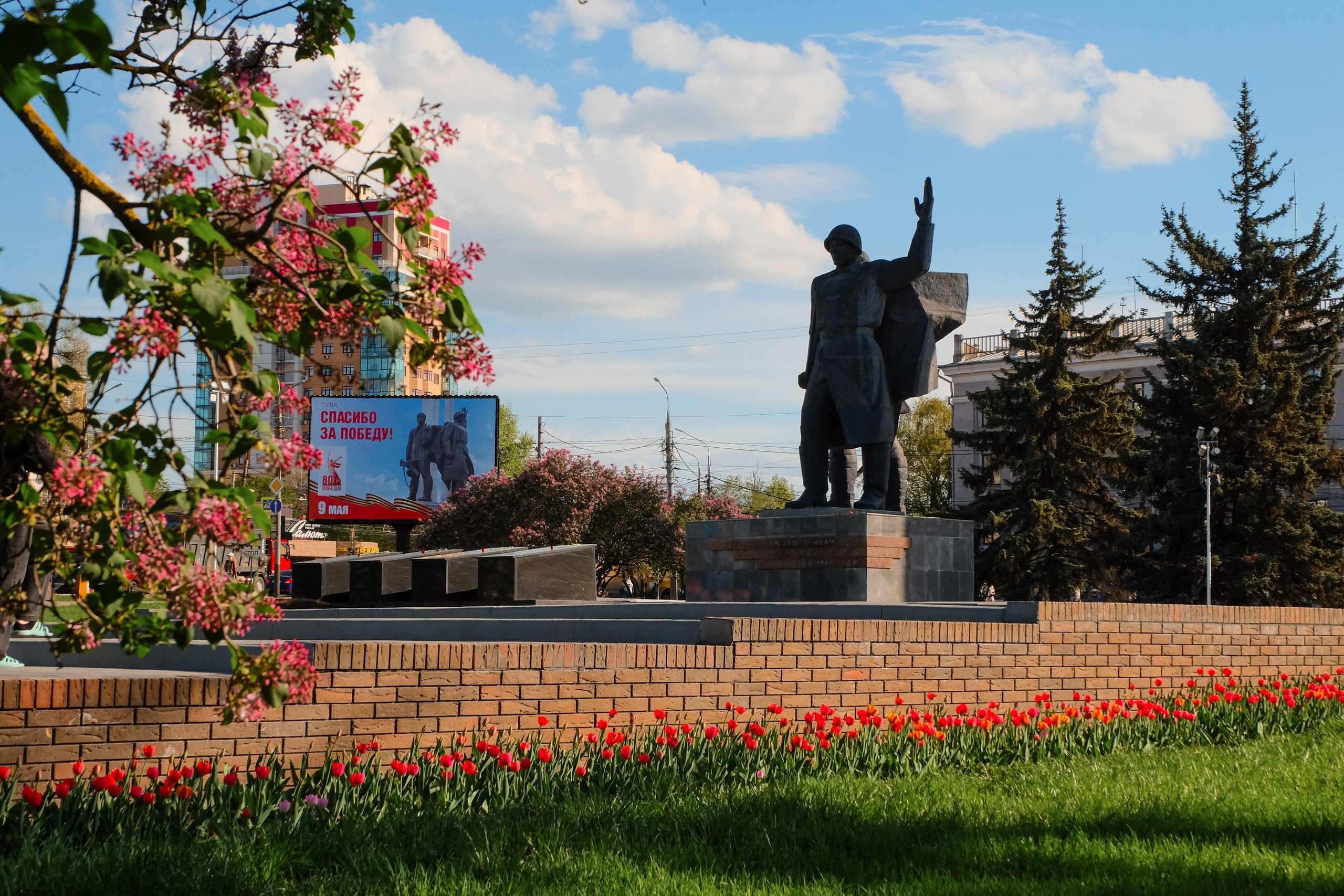 Площадь Победы. Фотограф и видеооператор в Туле | Даниил Рыбак