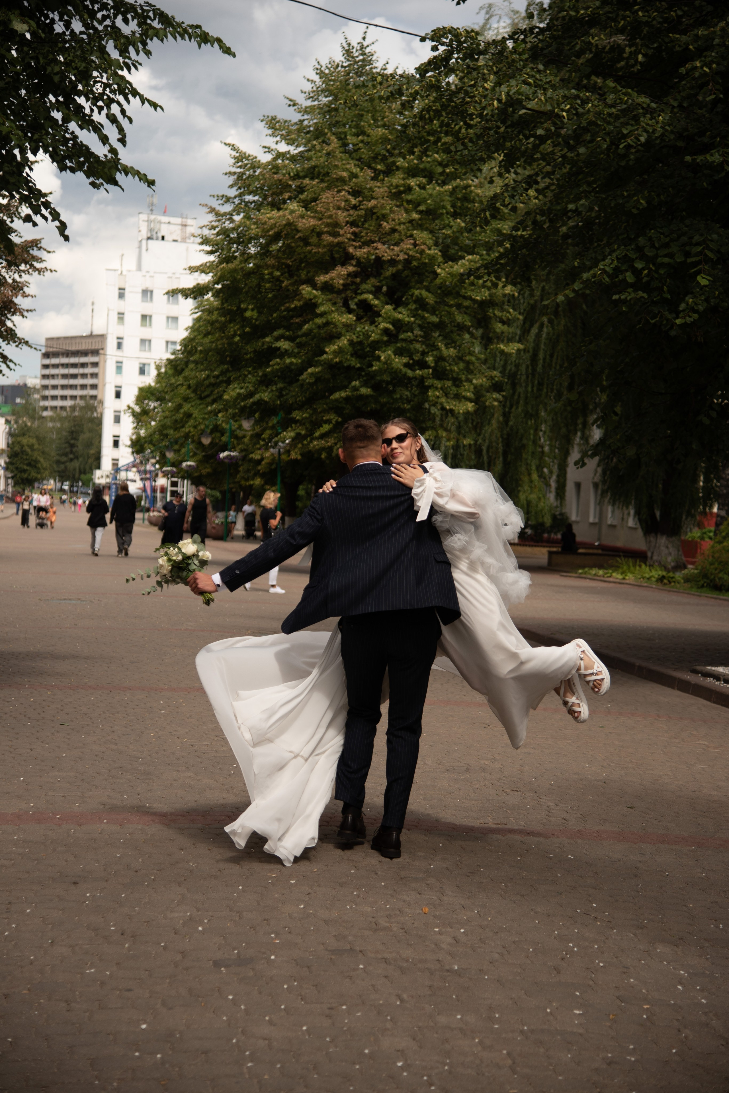 Даша и Влад. Свадебный и семейный фотограф Ольга Астрейко