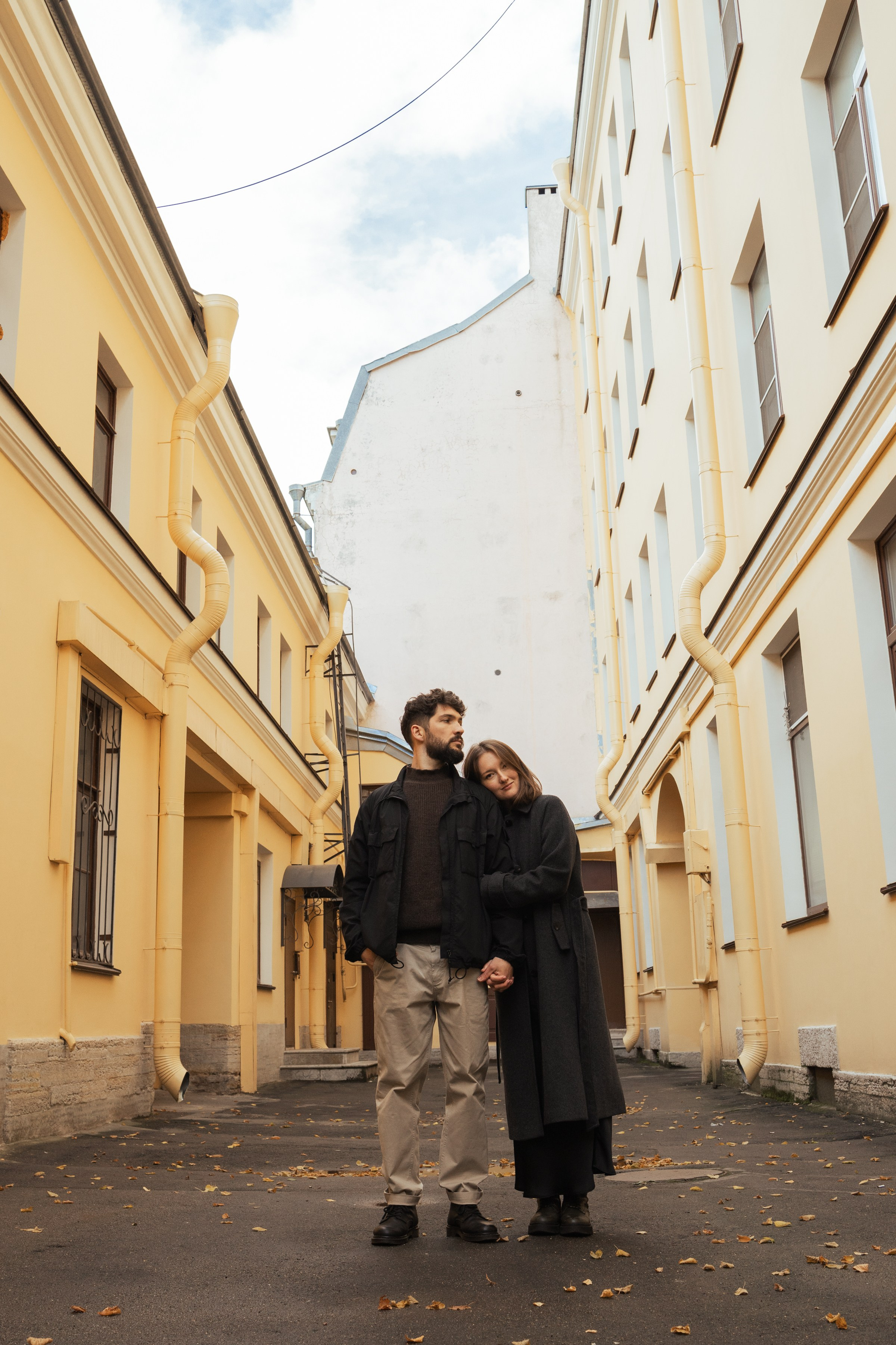 Любовь на Васильевском острове. Портретный фотограф СПб, бизнес-портрет, контент-фотосессия