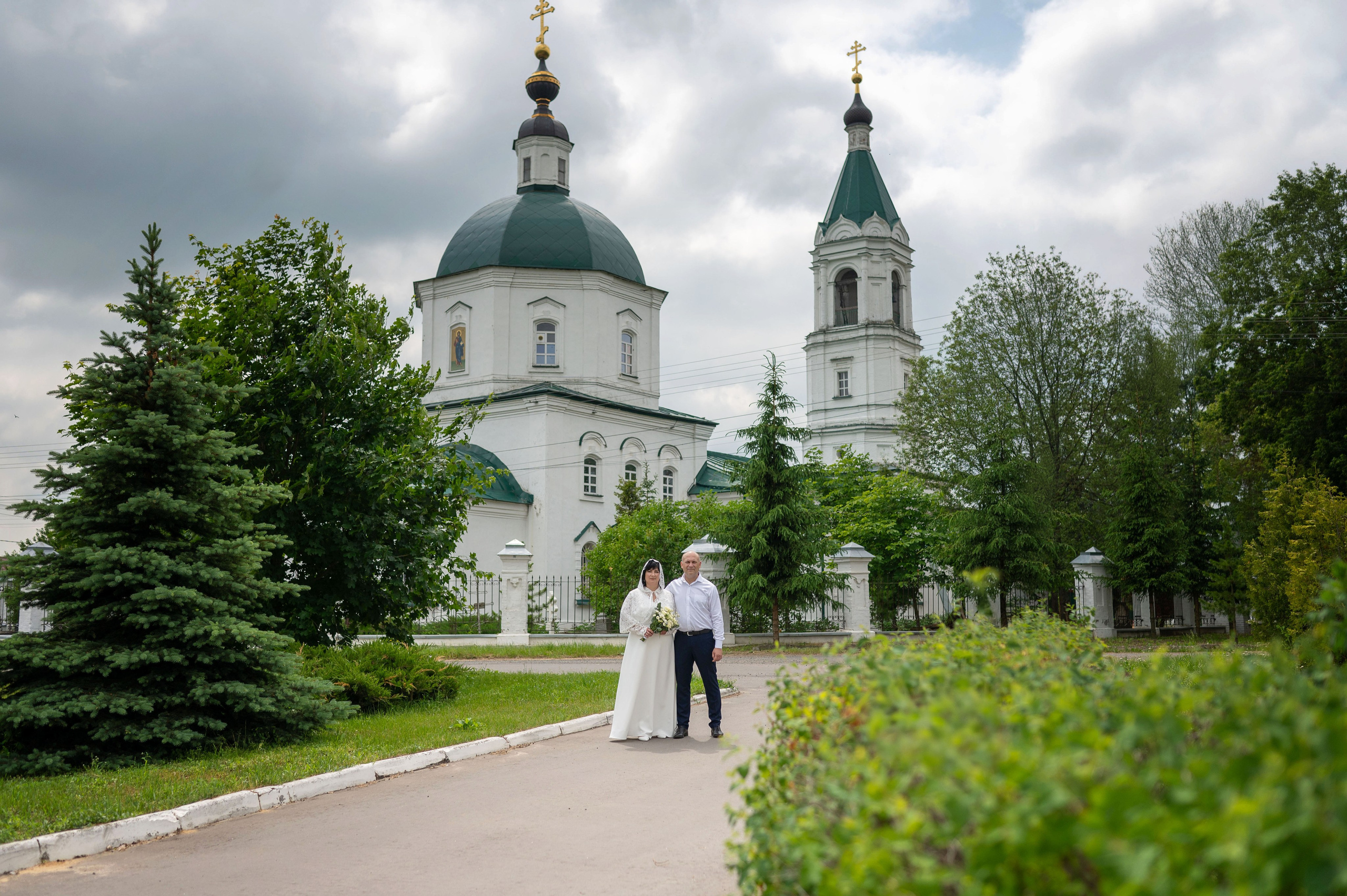 Венчание Владимира и Натальи. Семейный фотограф в г. Воскресенск Наталия Молева
