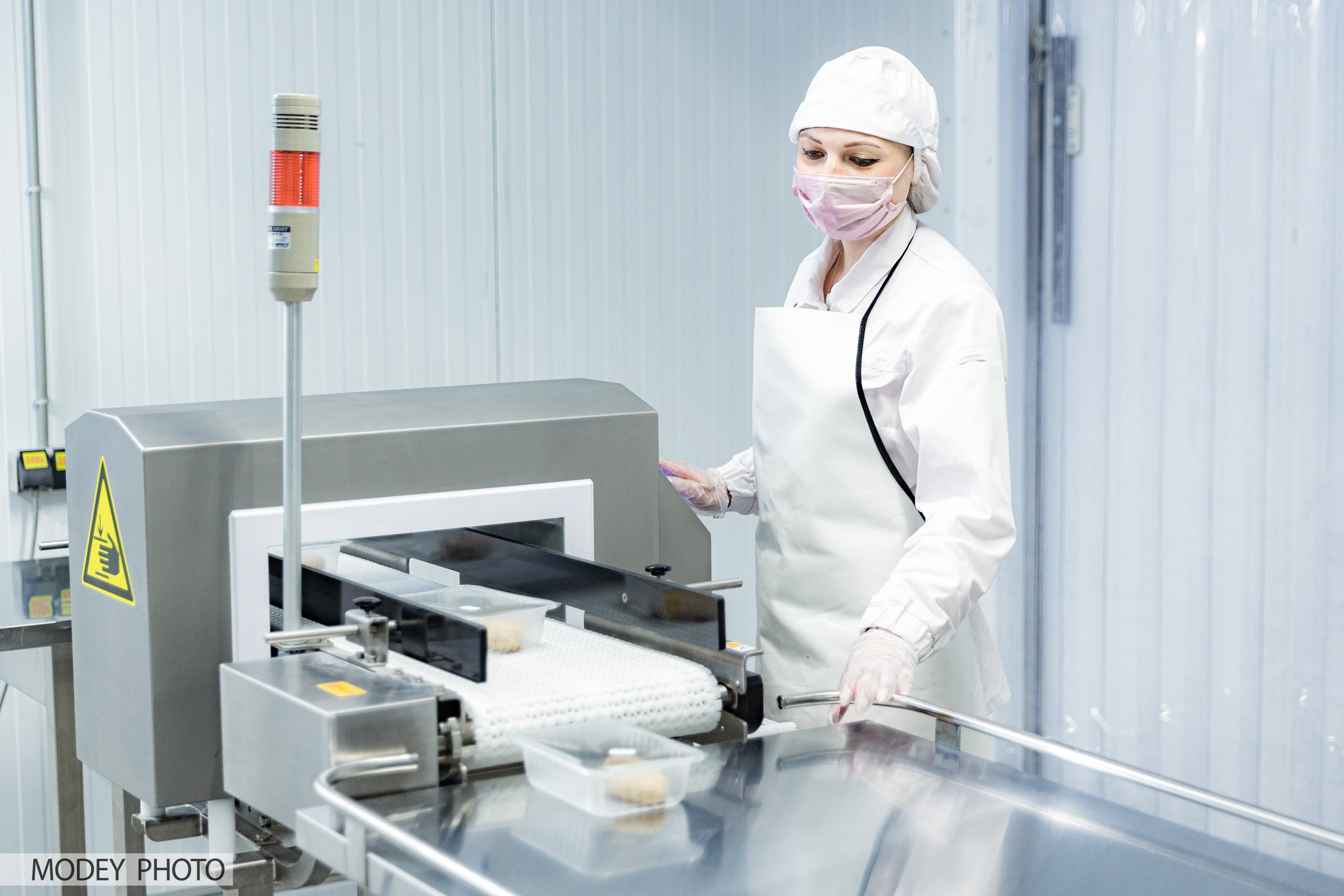 Производственный процесс пищевого цеха