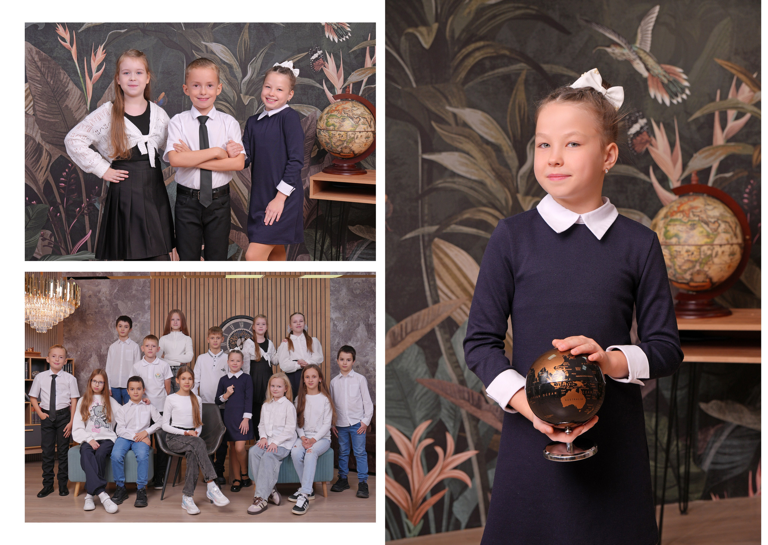 ШКОЛА 104 — 4 «М» класс. Красивый выпускной альбом в Краснодаре