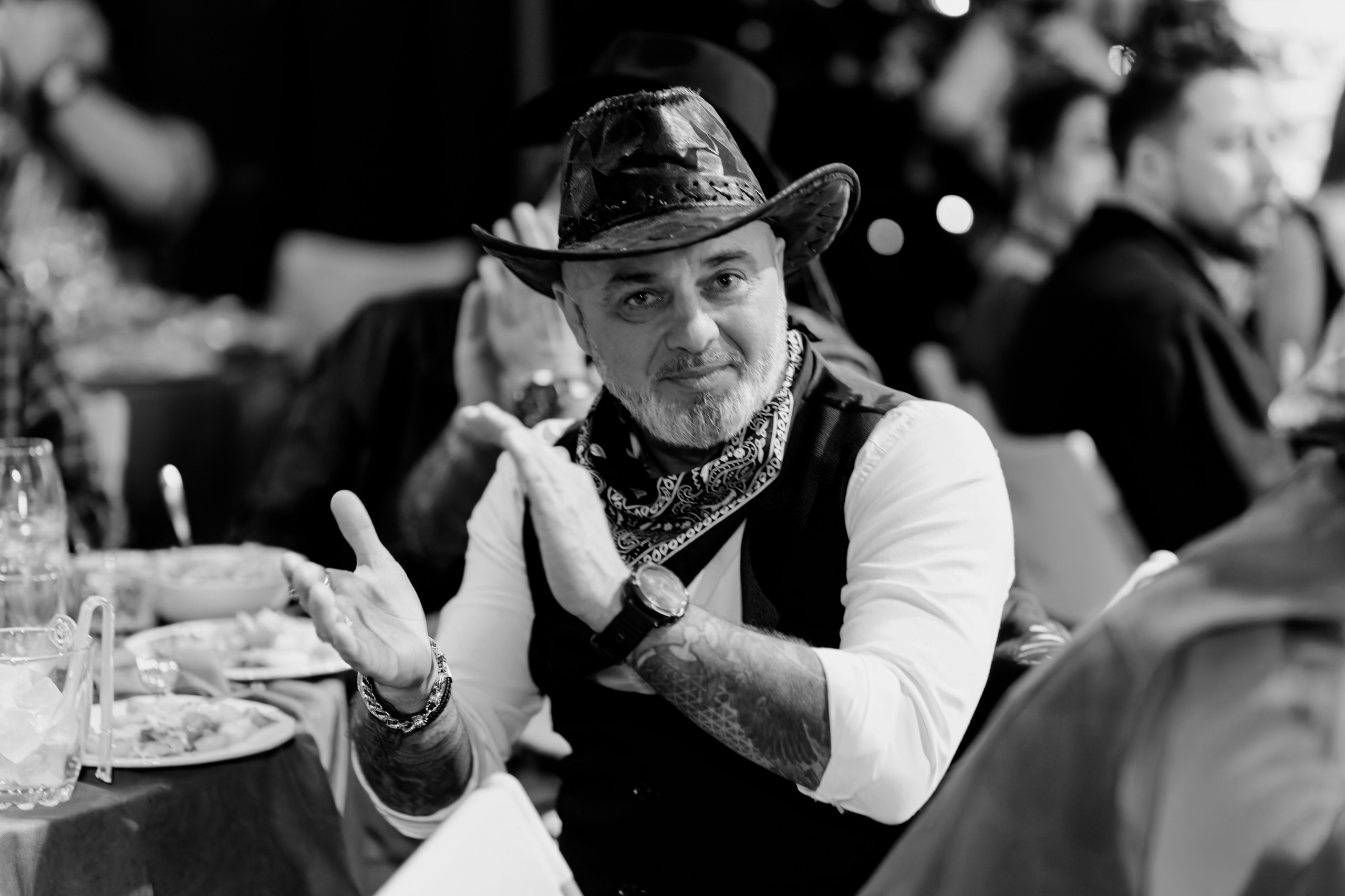 Корпоратив Leningrad Charter Russia. Фотограф Илья Чернов