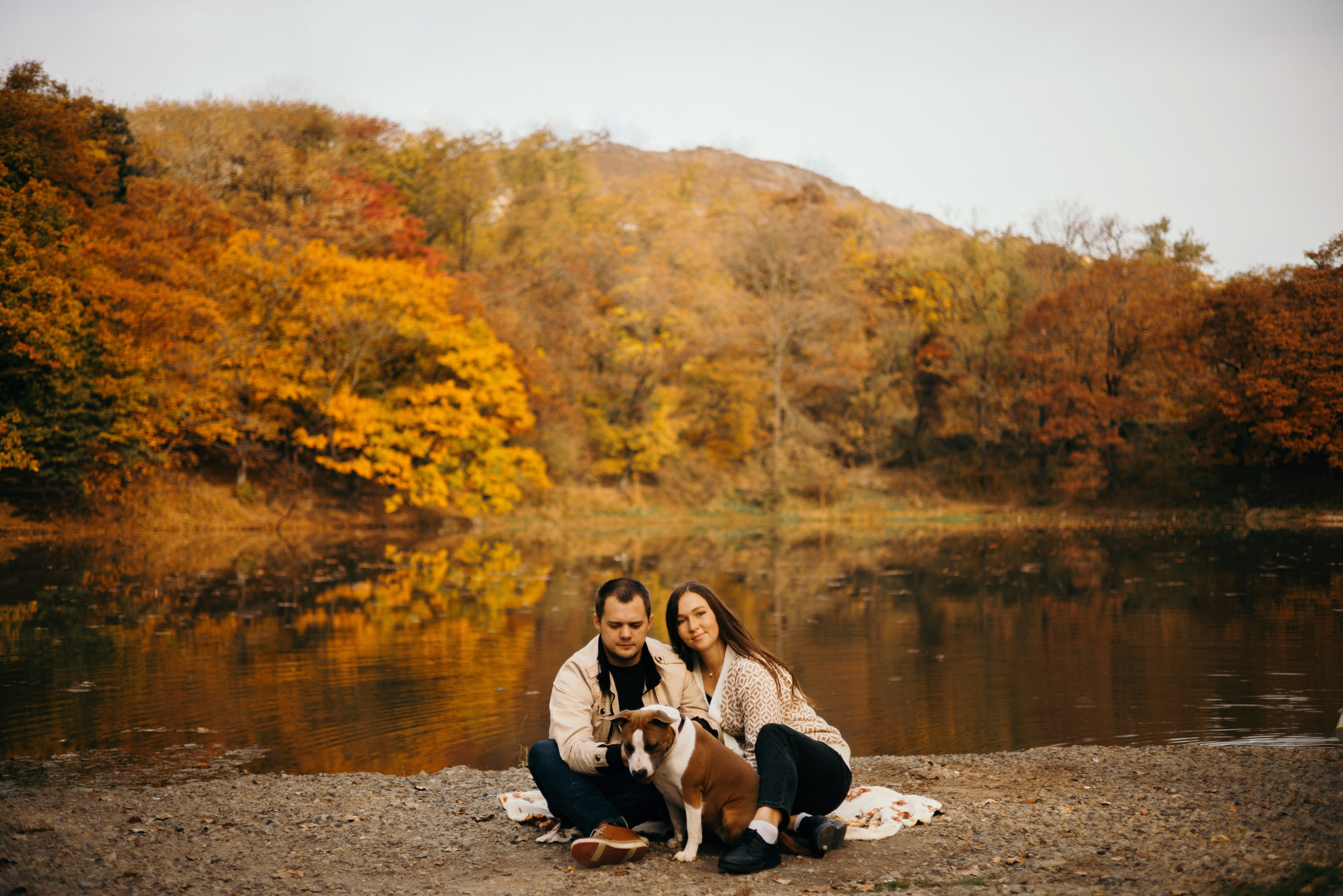 Лаффи и ее семья. Фотограф — анималист Владивосток, Алина