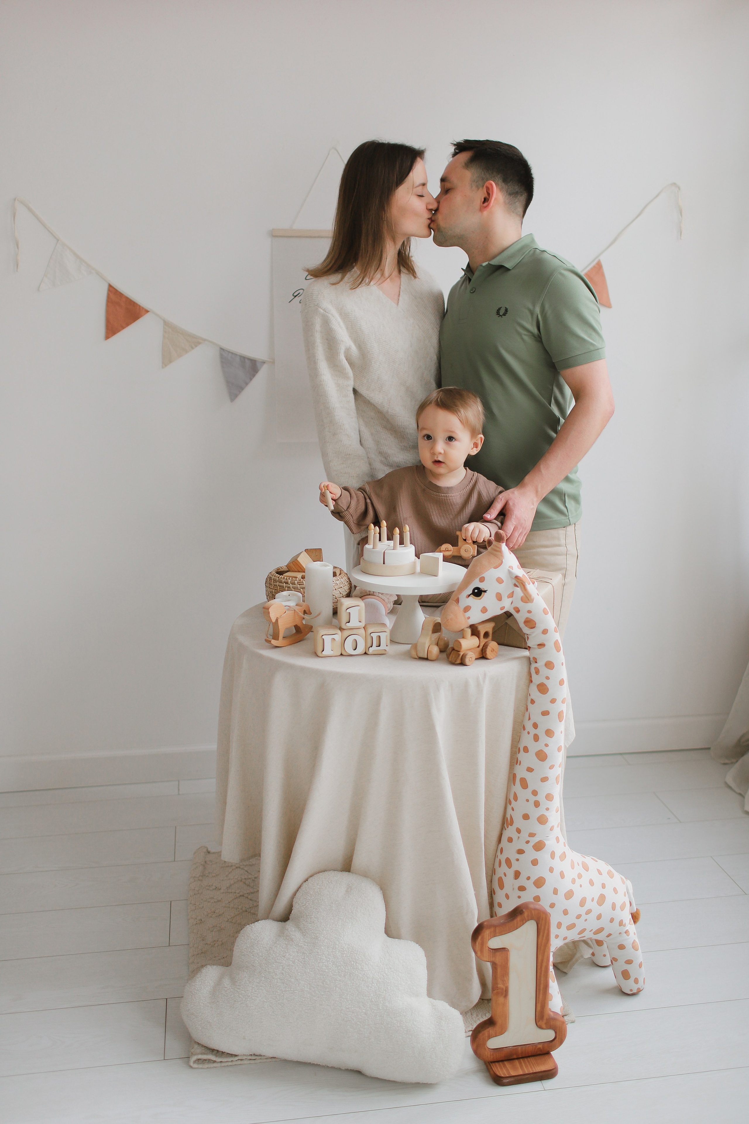 Годик Матвею. Свадебный, семейный и детский фотограф в Люберцах Зайцева Анастасия