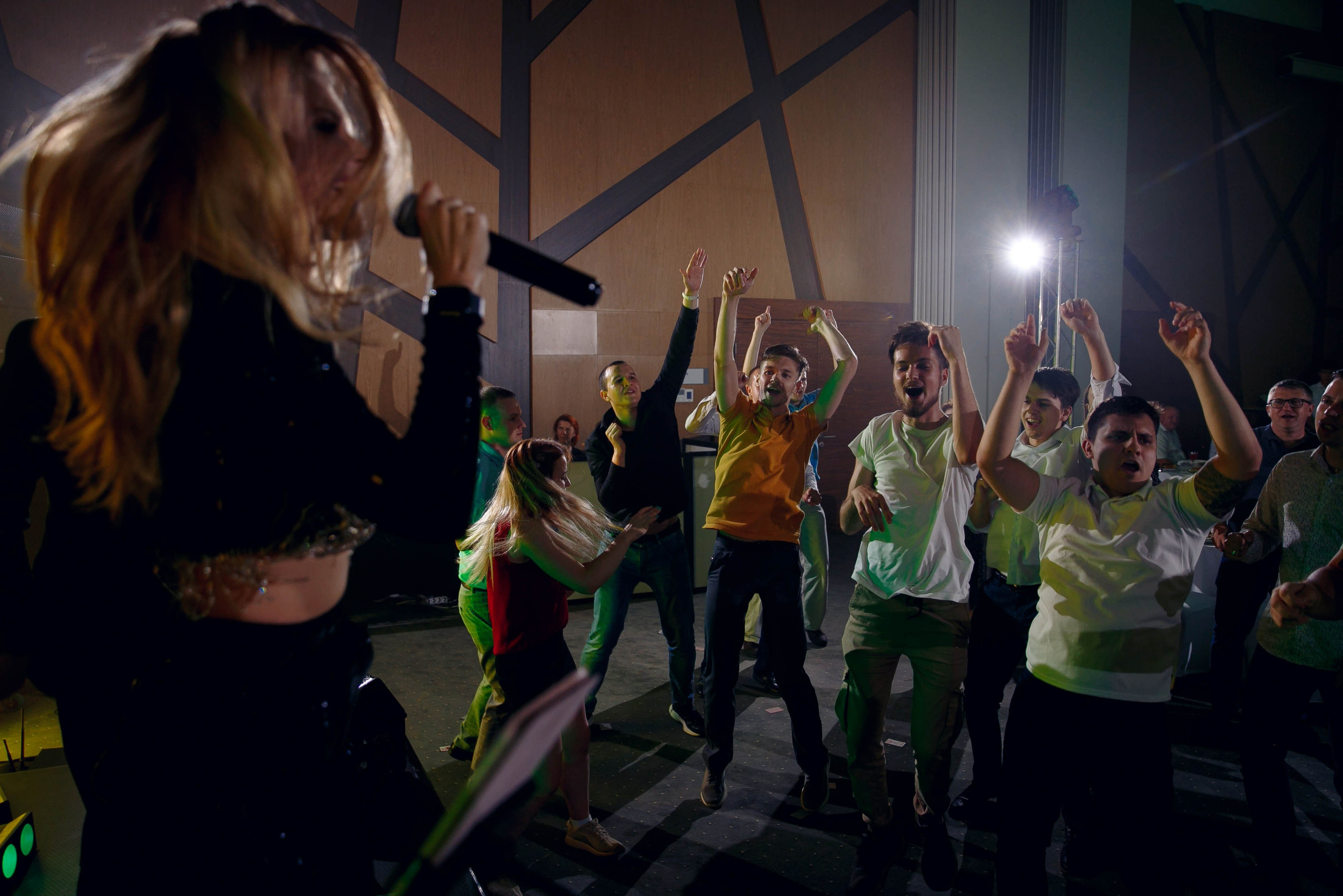 Банкет в «Азимуте». Ваш репортажный фотограф Артемий Антонов