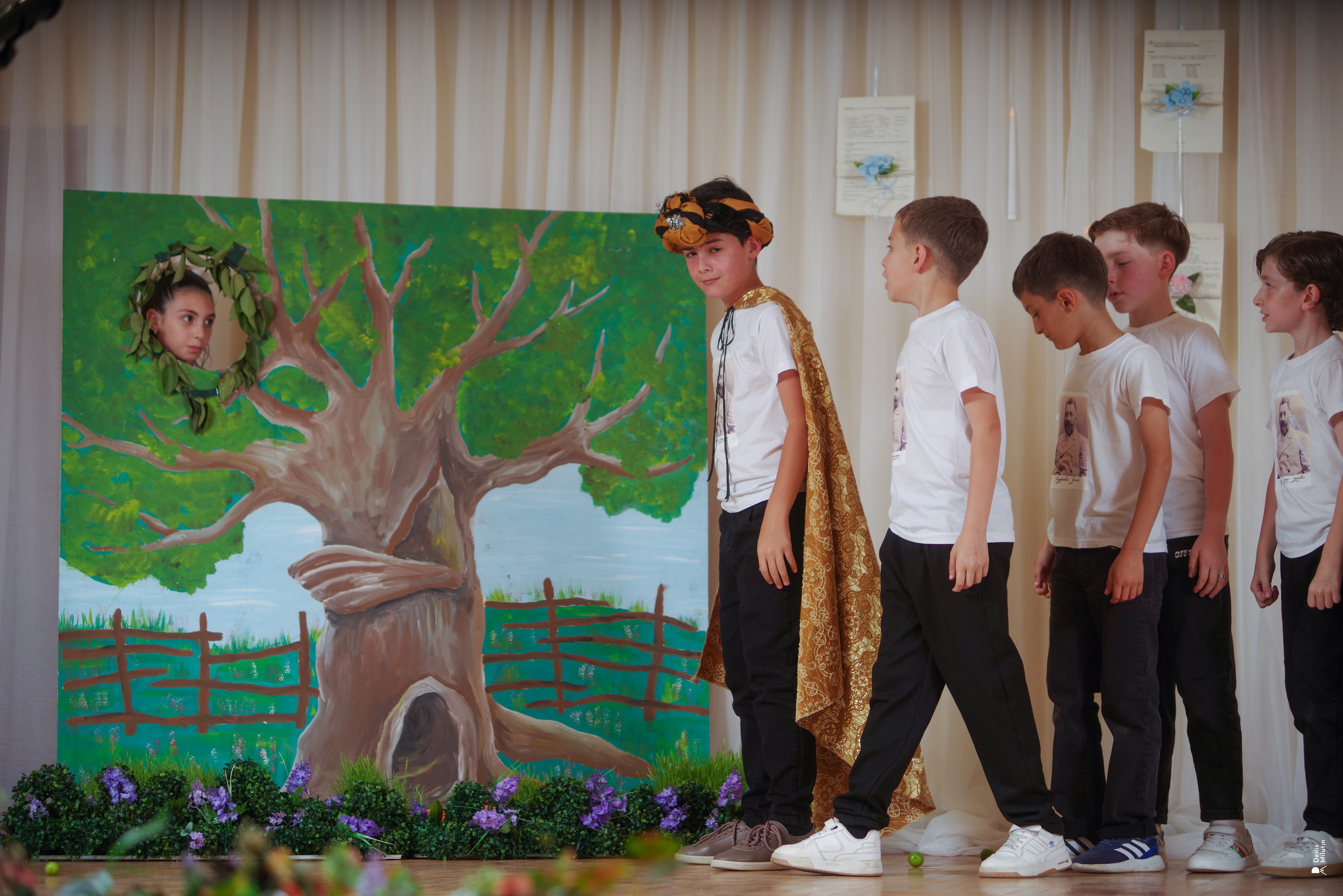 1 Школа. Портретный фотограф Денис Милютин