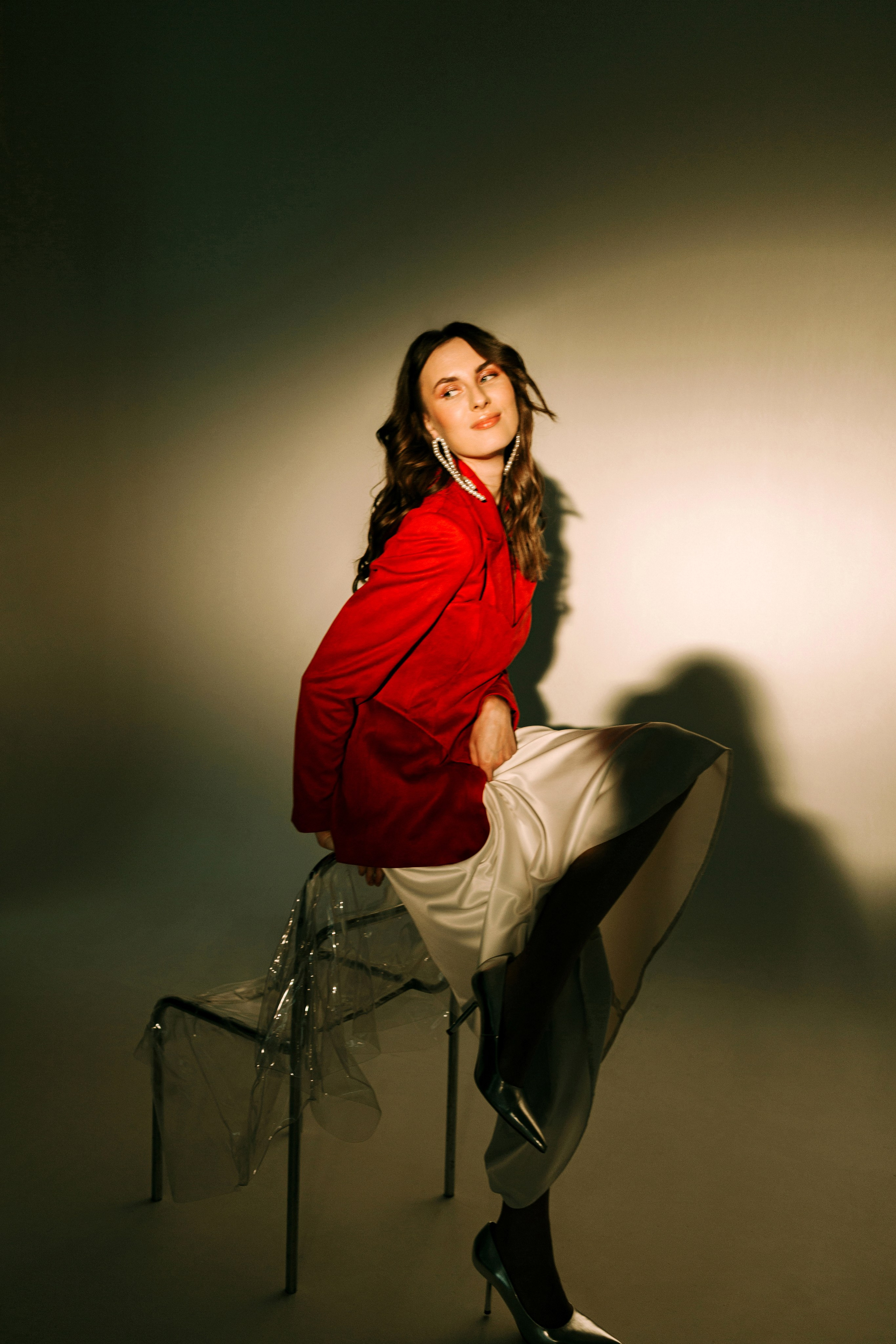 Кисейная Барышня. Фотограф Евгений Политов