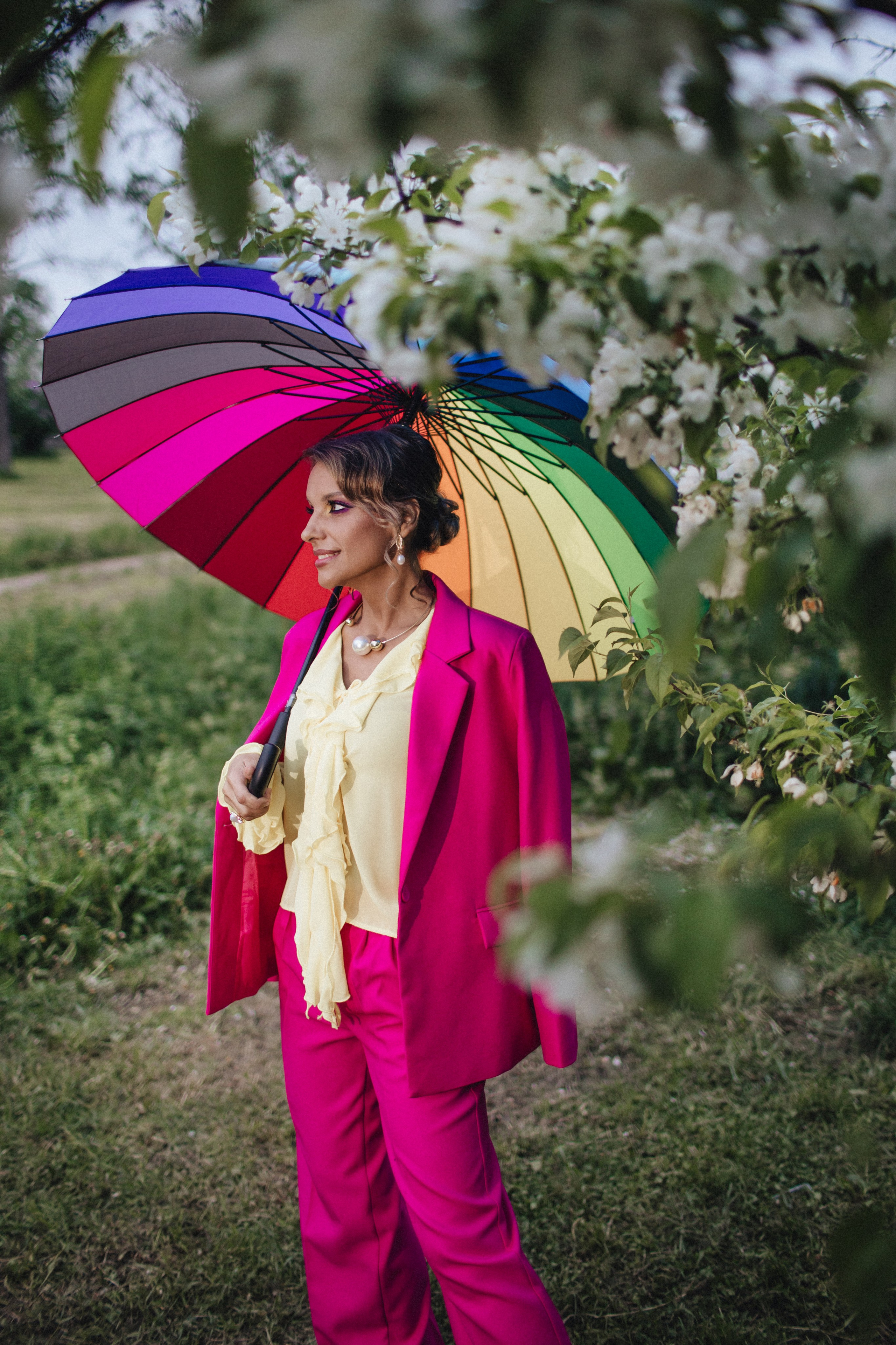 Фотосъемки в цветущих садах. Свадебный и семейный фотограф Спб Бошман Ирина