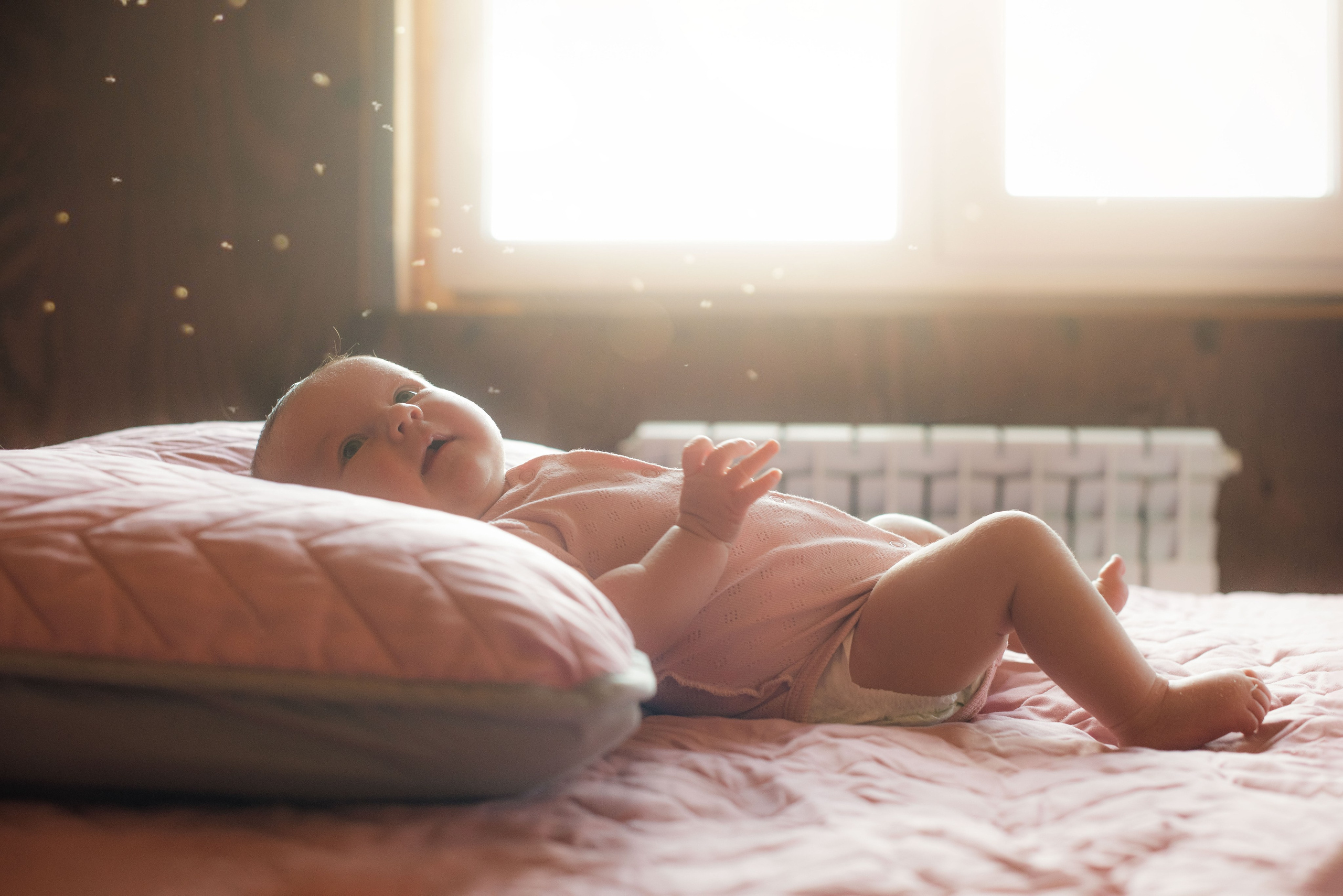 ДОМАшние съемки. Фотограф Новорожденных во Владивостоке Ольга Галаницкая