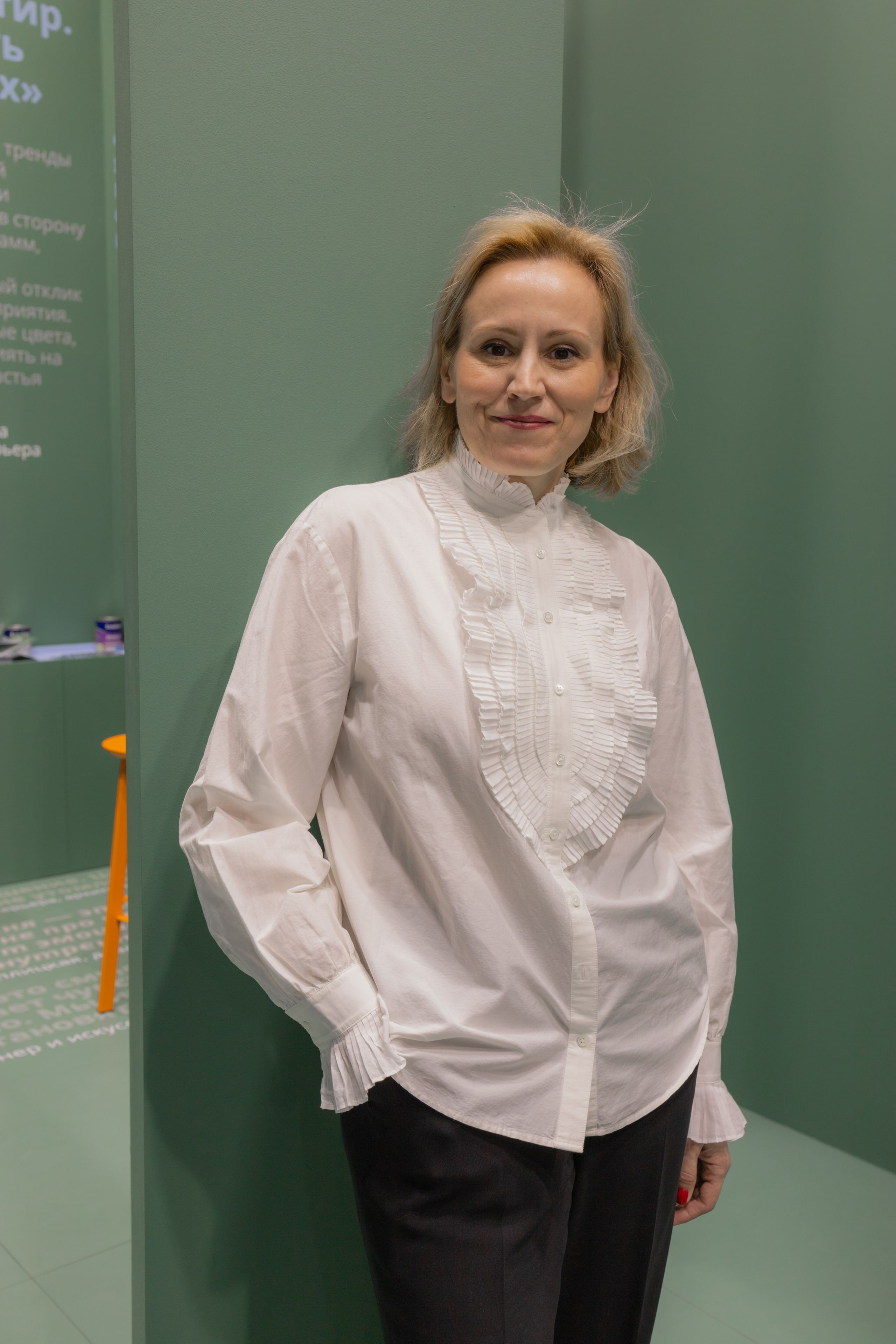Стенд Luxium на выставке MosBuild 2026. Psharkova.ru
