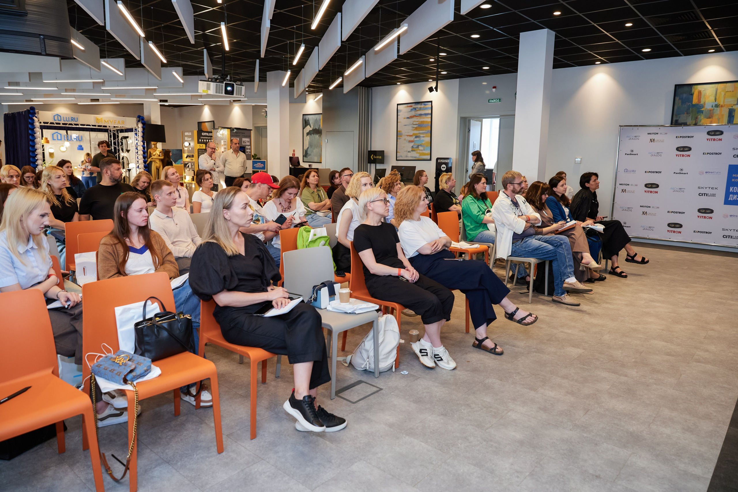 Коммерческие интерьеры: дизайн, который продает. Psharkova.ru