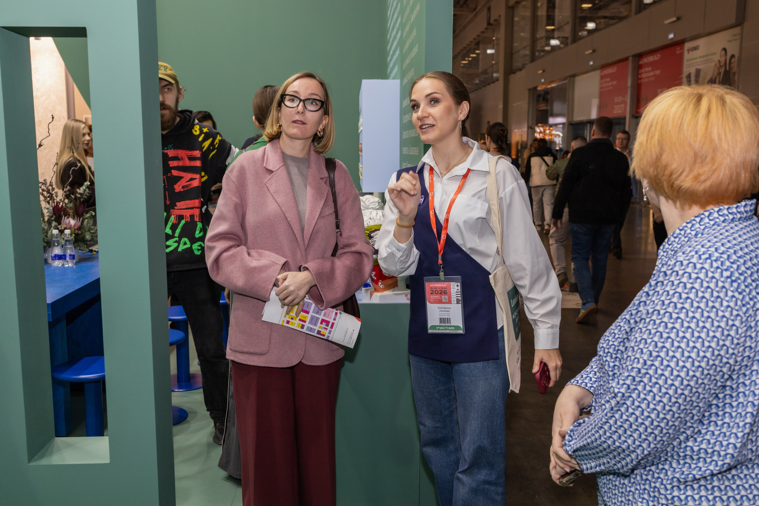 Стенд Luxium на выставке MosBuild 2026. Psharkova.ru