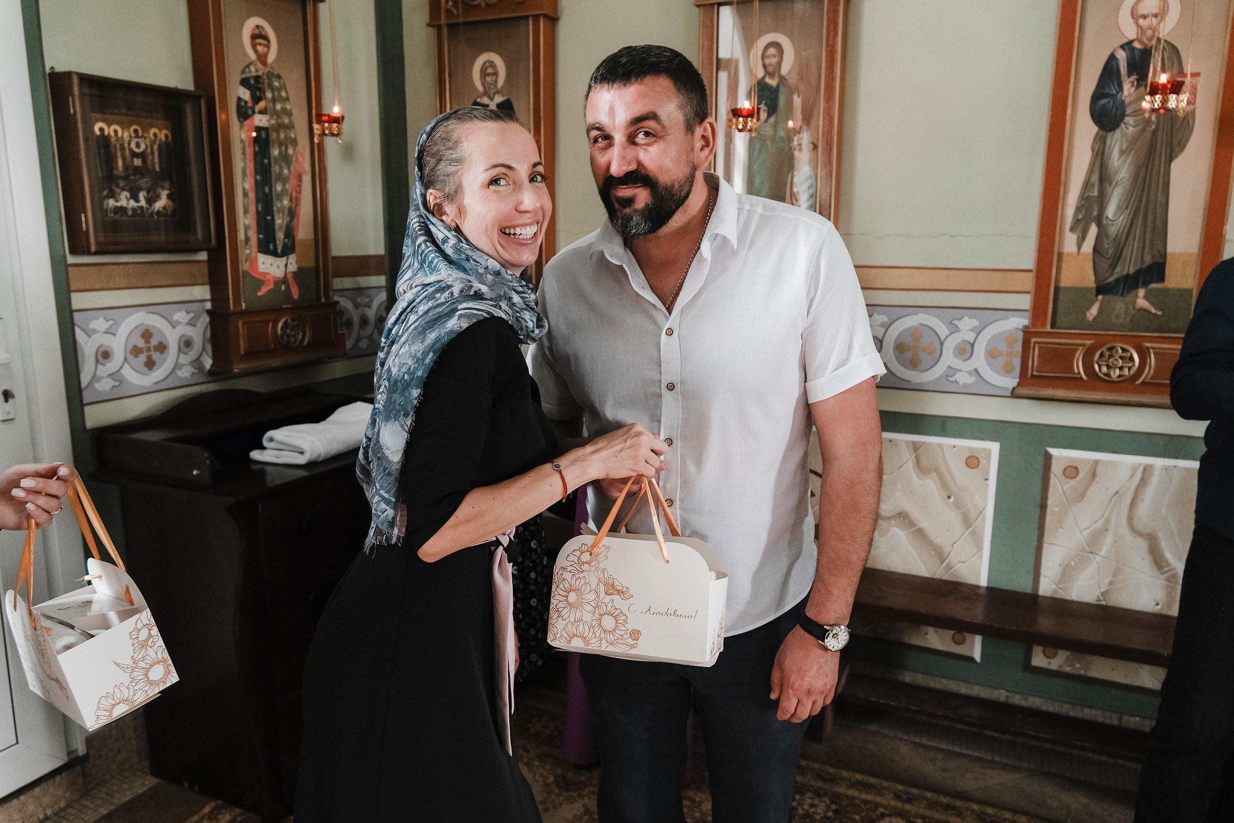 Крестины 3. Фото Видео Дизайн