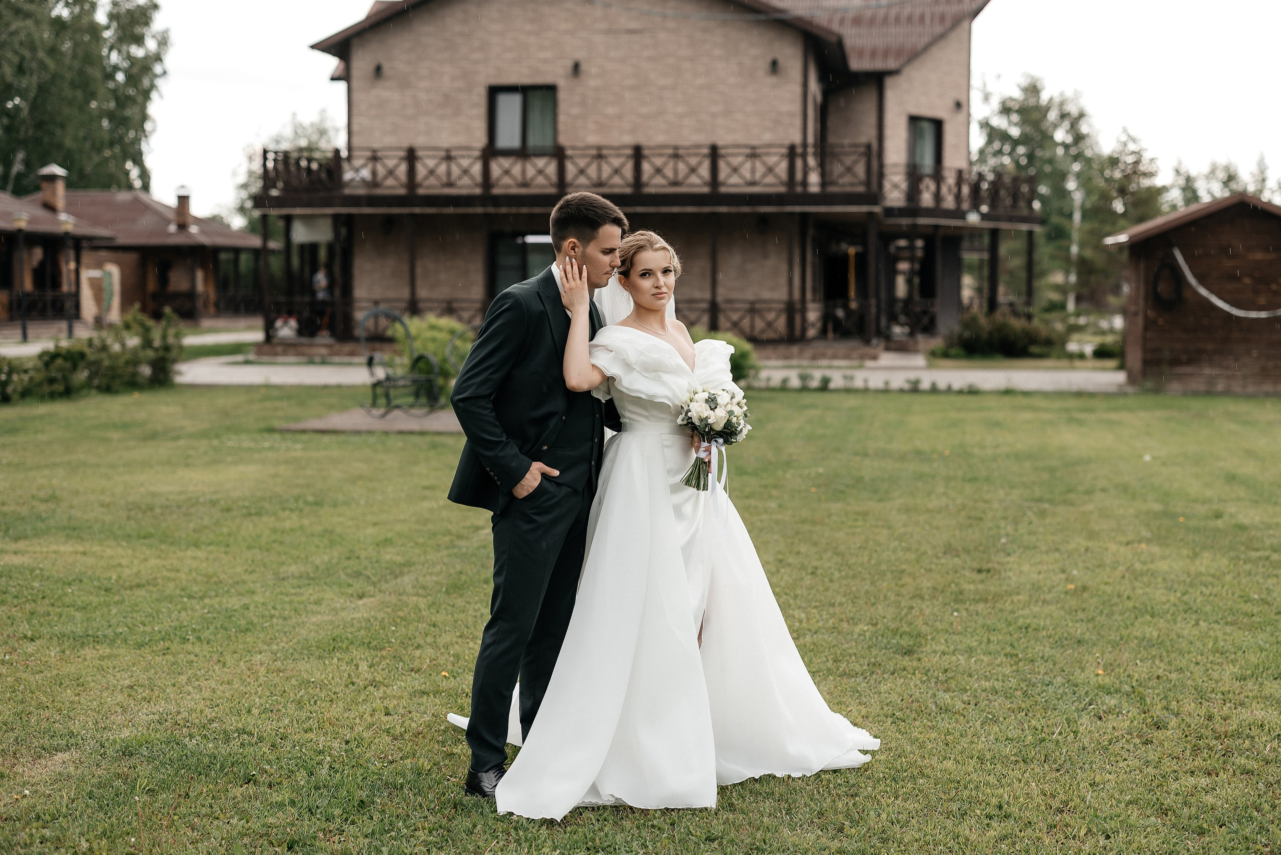 Ксения & Виталий | 07.06.24. Свадебный и семейный фотограф в Омске Евгения Хакимова