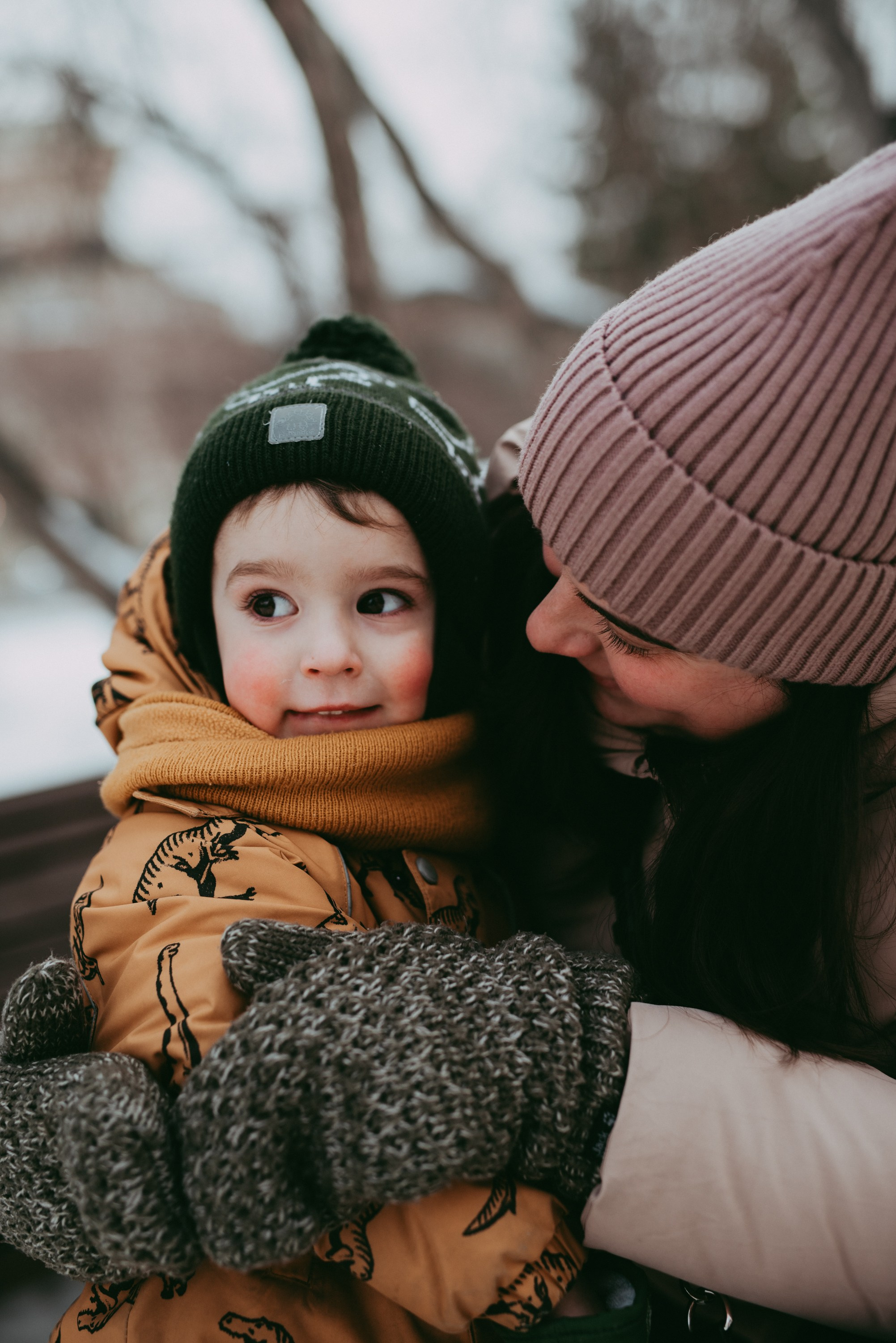 Наташа и Миша. Семейный и детский фотограф в Новосибирске и Краснообске — Анна Ким