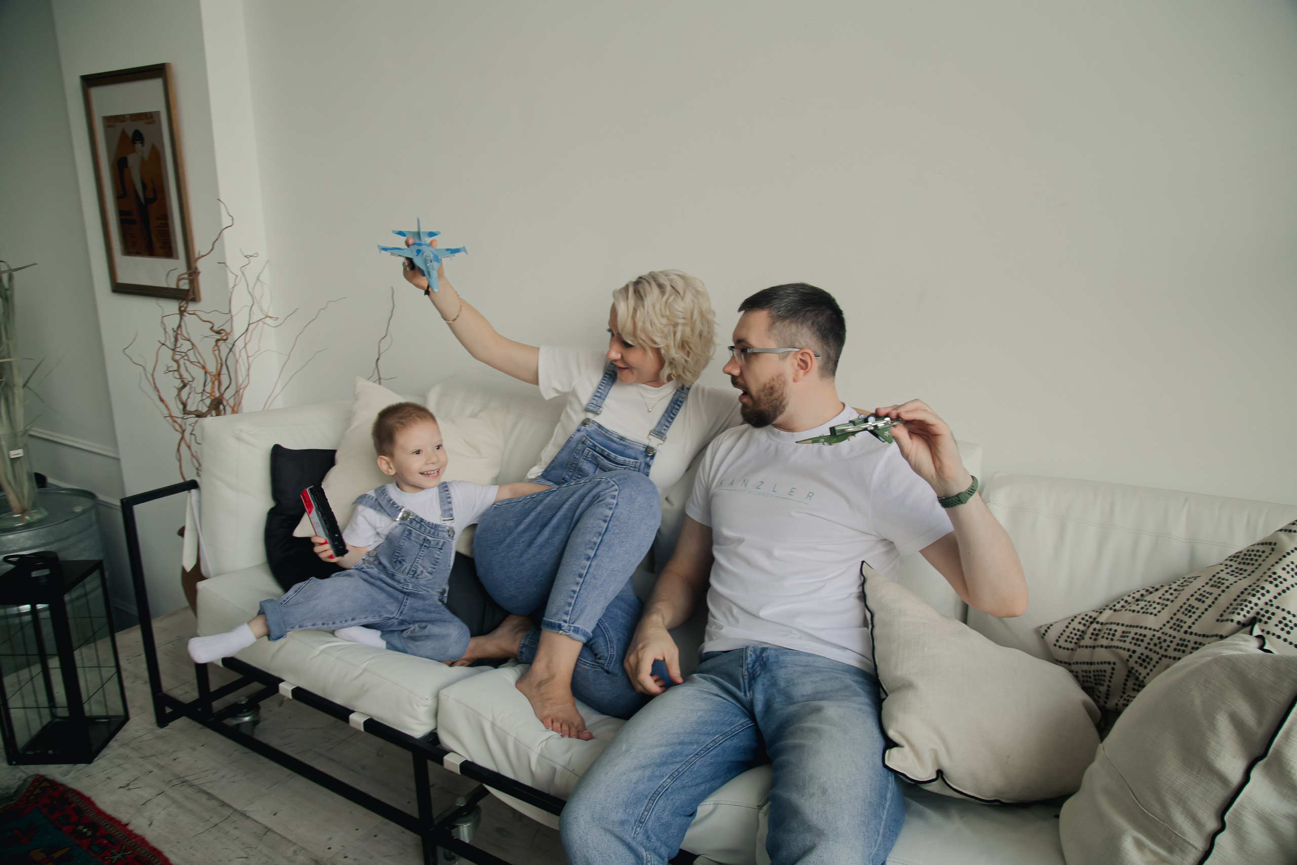 Традиционная съемка семьи Каревых. Фотограф вашей улыбки. Москва