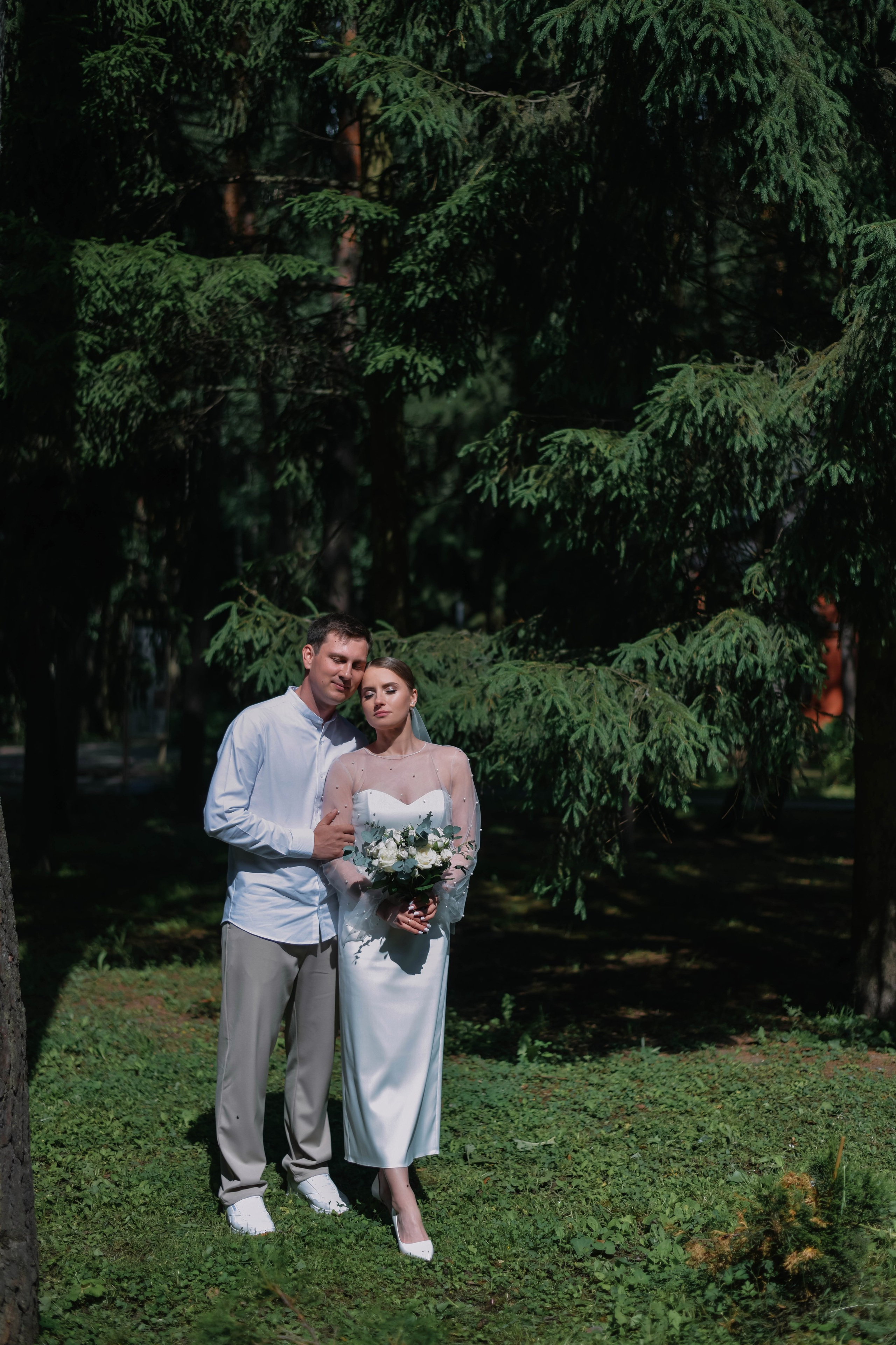 Александр и Екатерина 14.06.2024. Фотограф Подольск