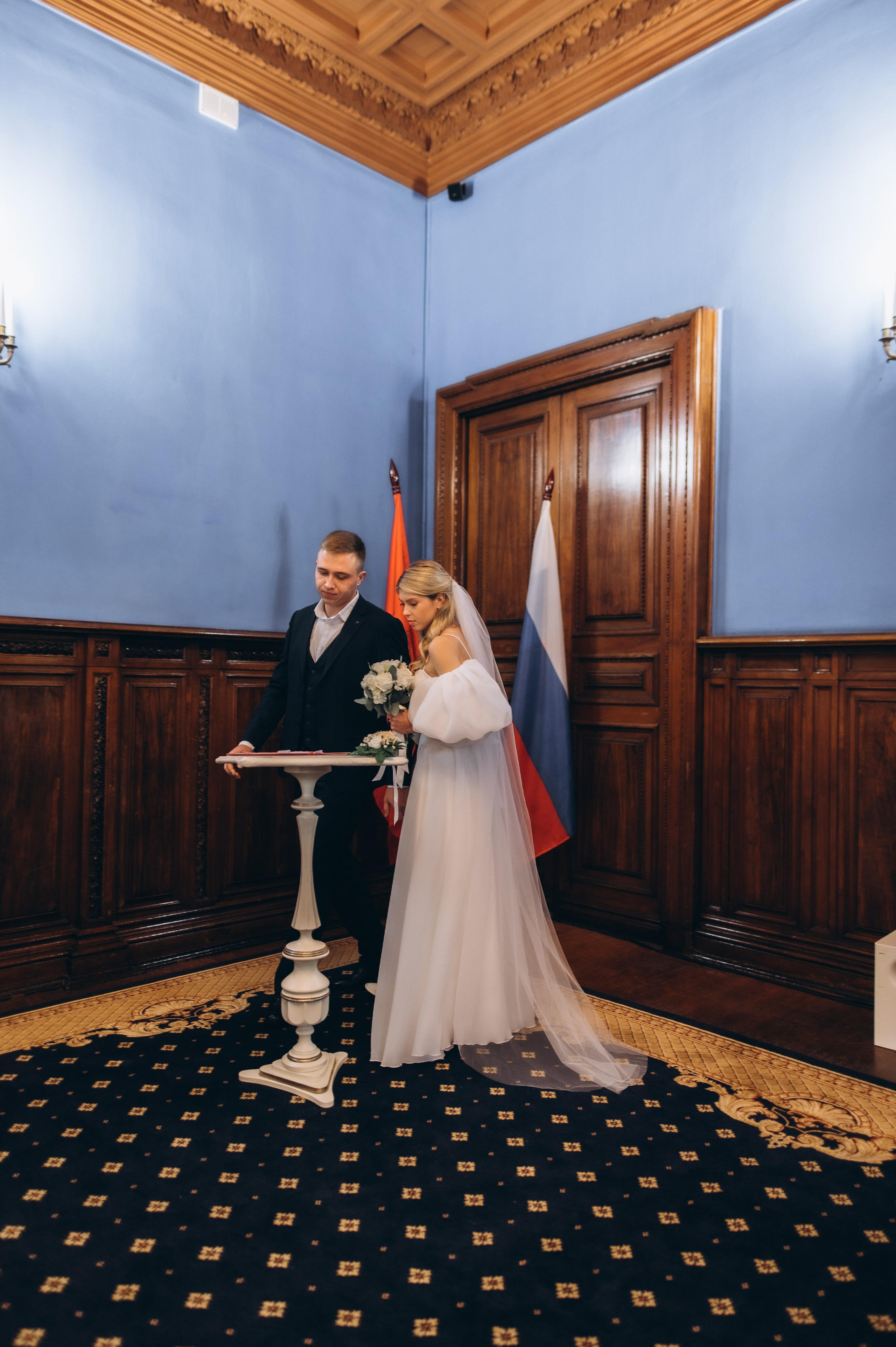 1ый загс+фотопрогулка свадьба. Фотограф ПИТЕР СПБ Надежда Баранова