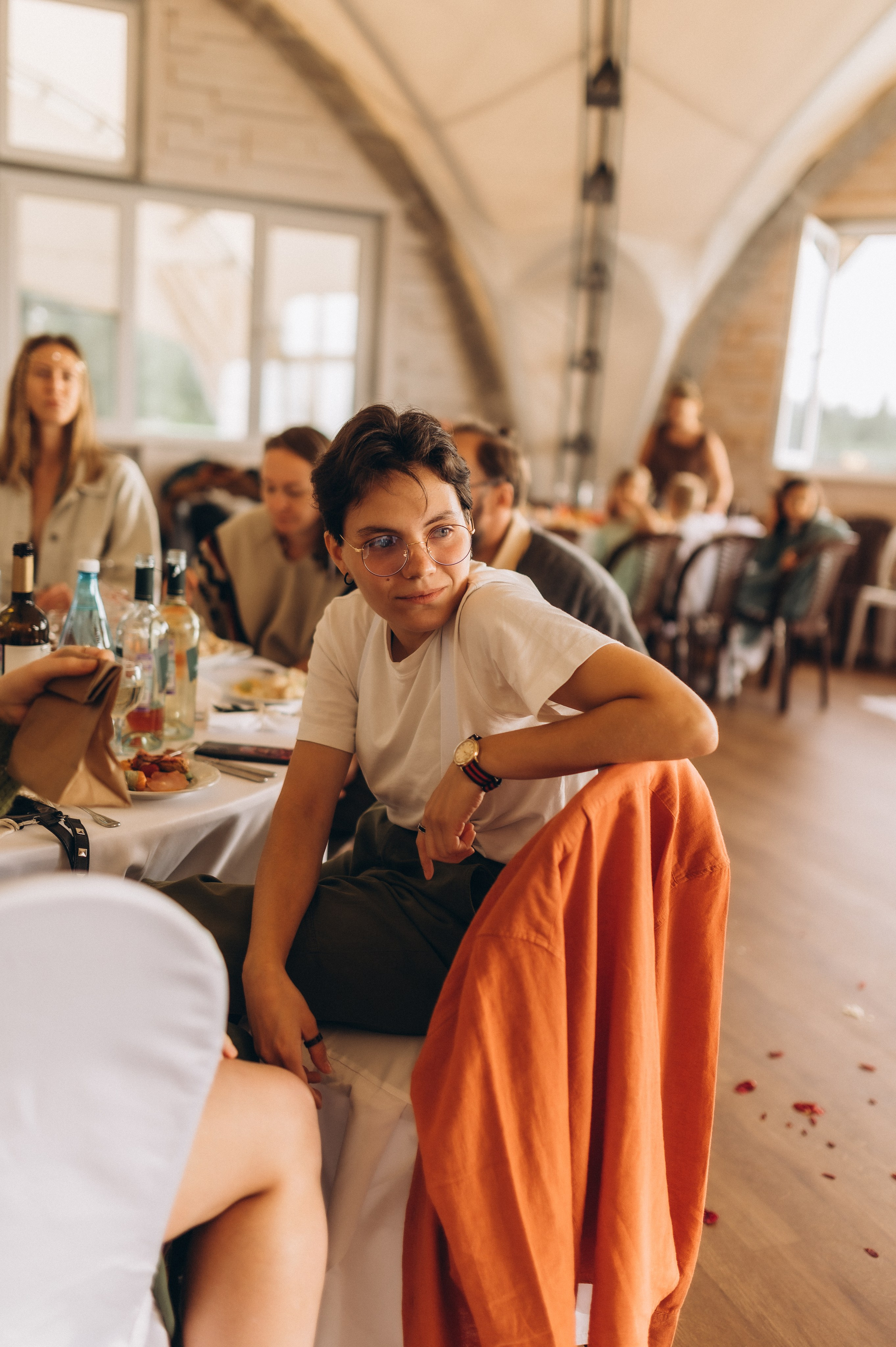 Свадьба в стиле Бохо (банкет). Фотограф ПИТЕР СПБ Надежда Баранова
