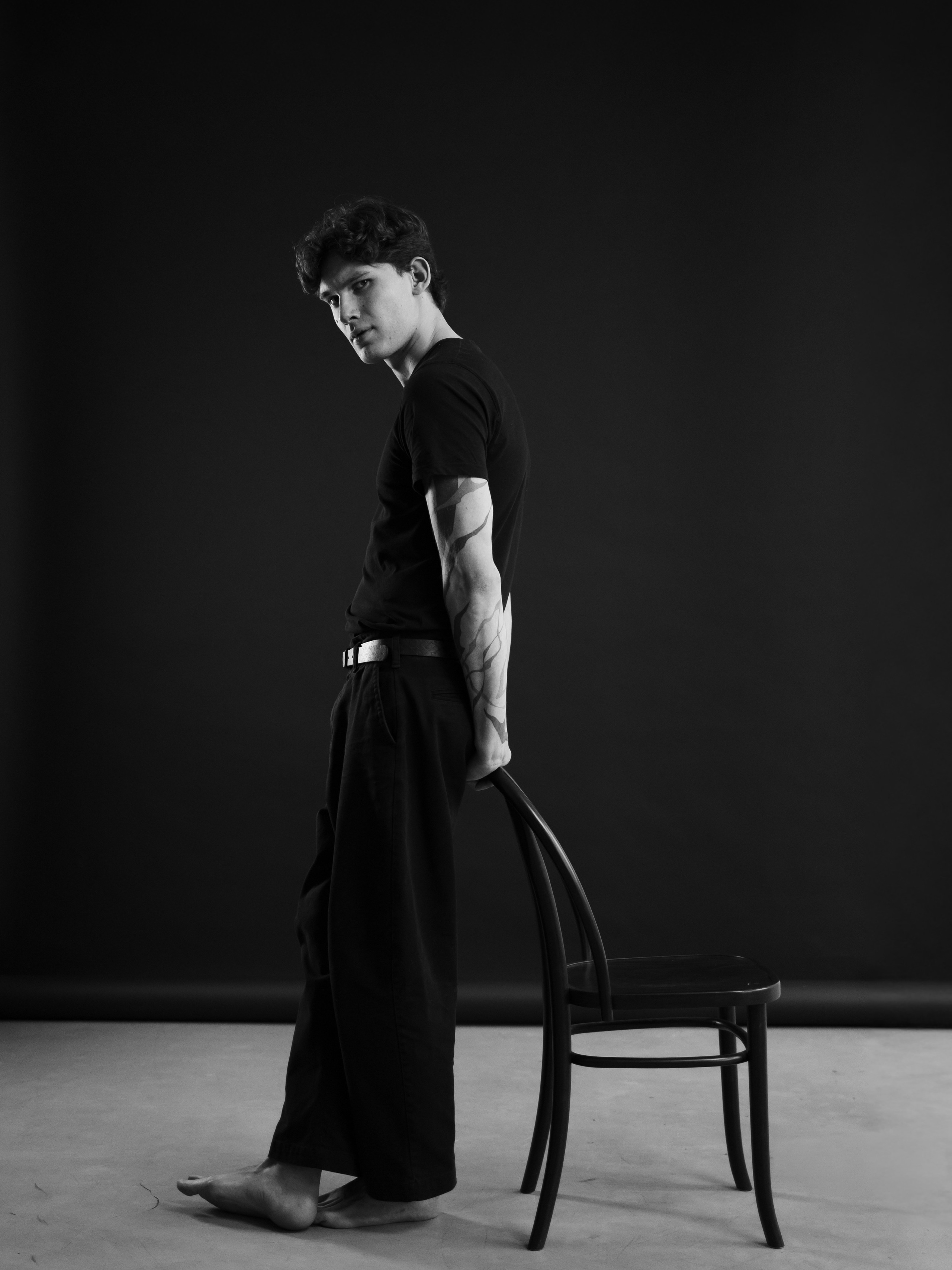 Глеб. Фотограф в Праге Александр Пивоваров