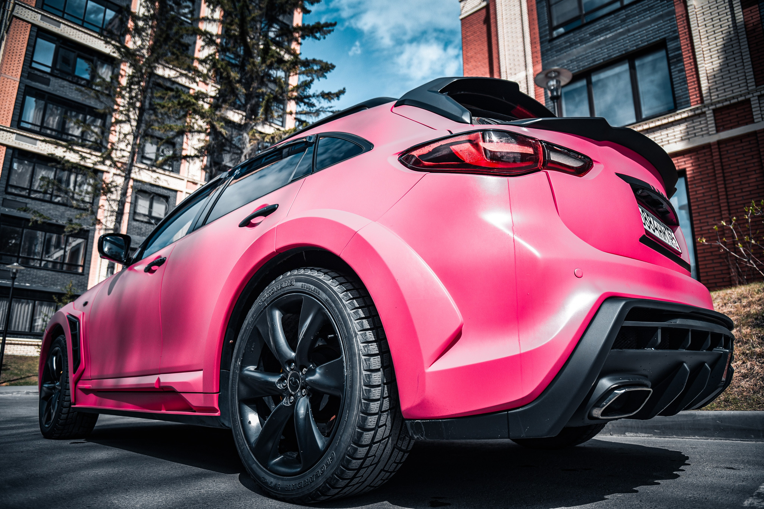 Профессиональная фотосессия Infiniti FX37 в&nbsp;Новосибирске. Автомобильный фотограф Чанчин Владимир: детальные снимки кузова, интерьера и&nbsp;динамики