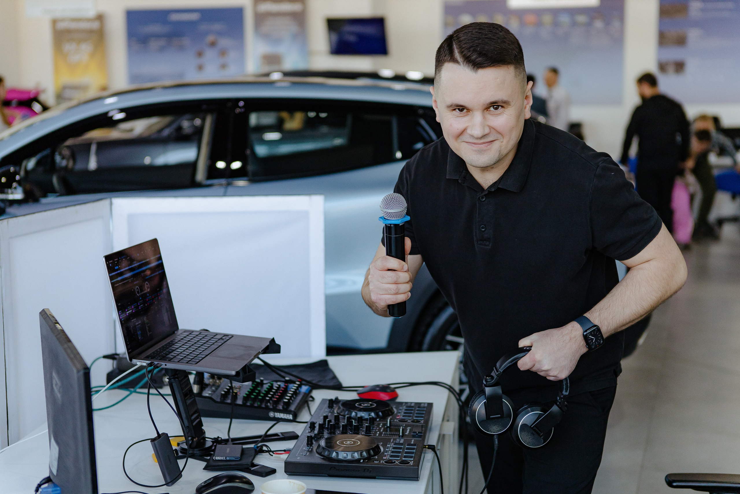 CHANGAN. Фотограф Максим Мельников