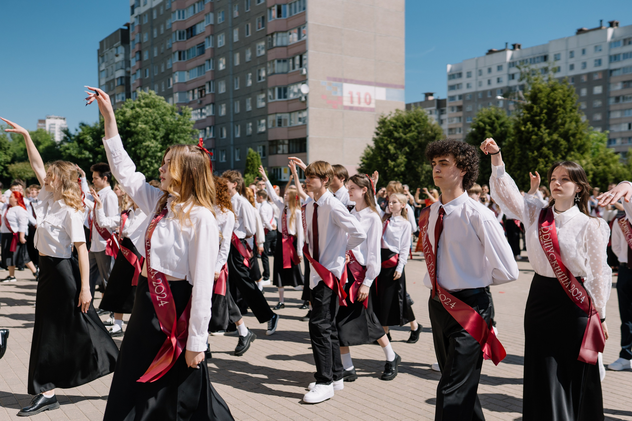 Последний звонок 37 школа