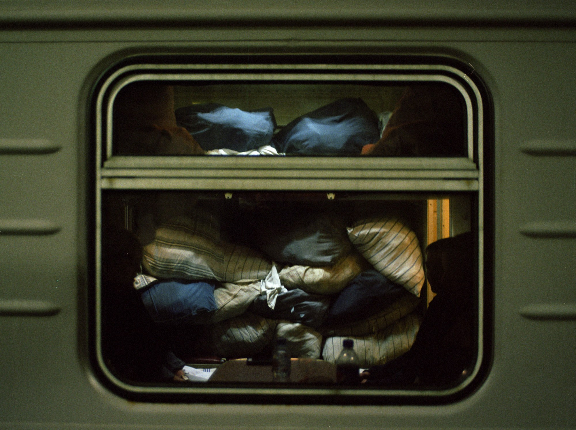 In Moscow in transit. Breus Sasha photography & art