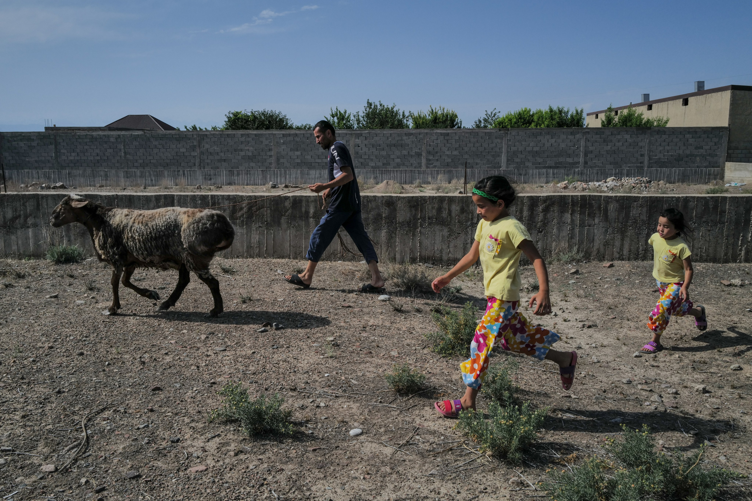 Syrdarya: water and people. Petr Trotsenko documentary photographer