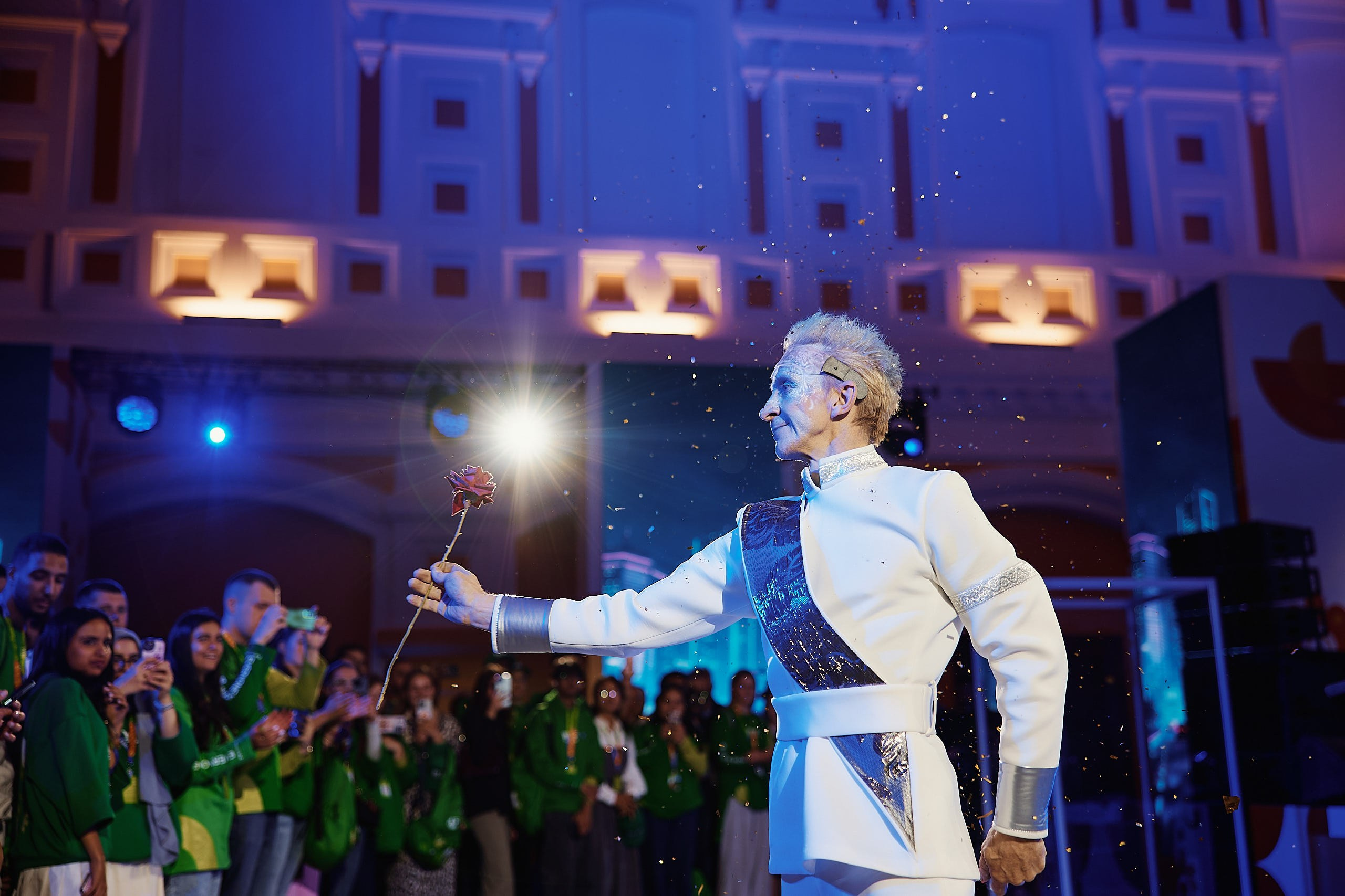 Слет фестиваля молодежи 2025. Репортажная съемка в Москве