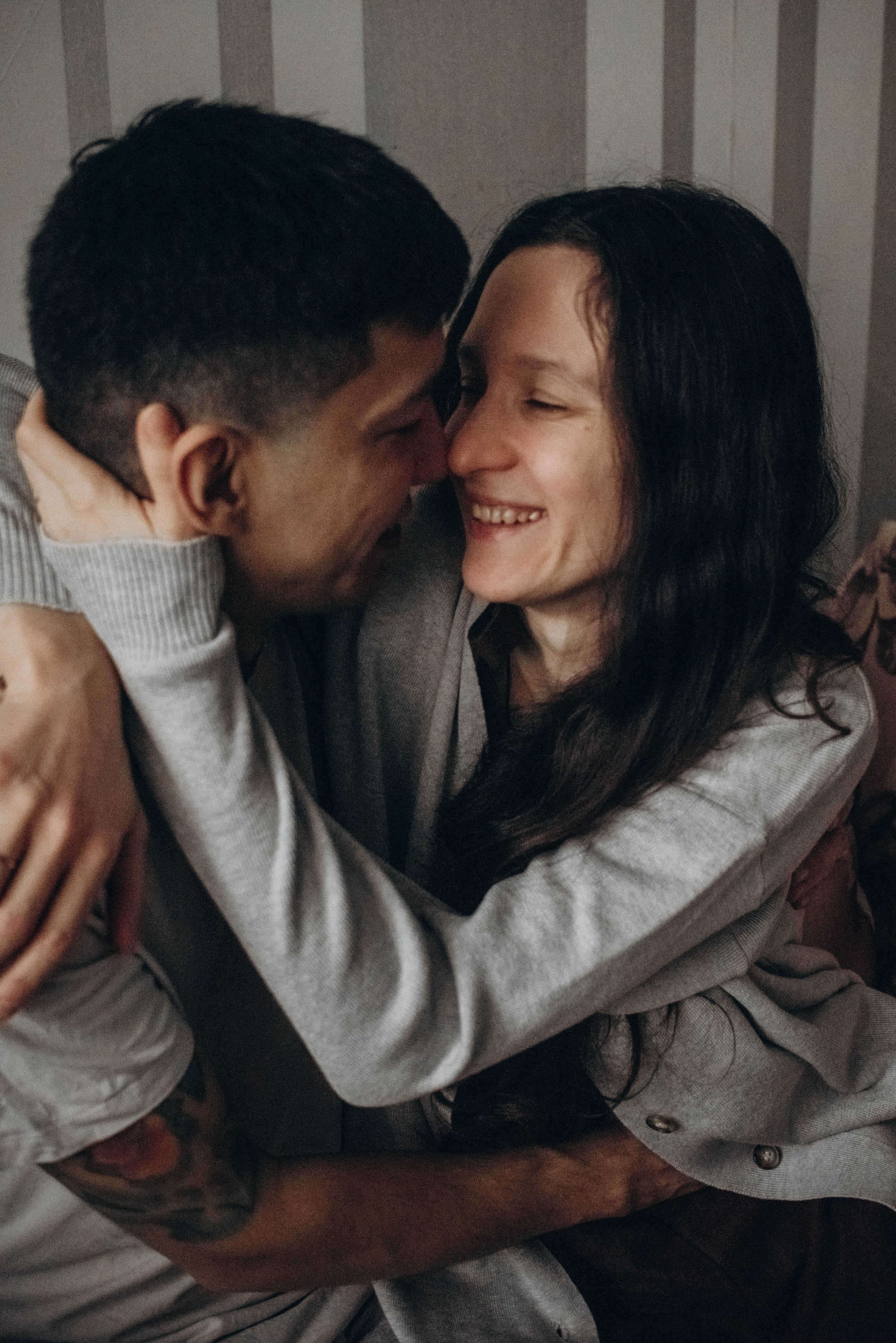 Семейная домашняя фотосессия. Семейный фотограф в Железнодорожном Масаева Елена