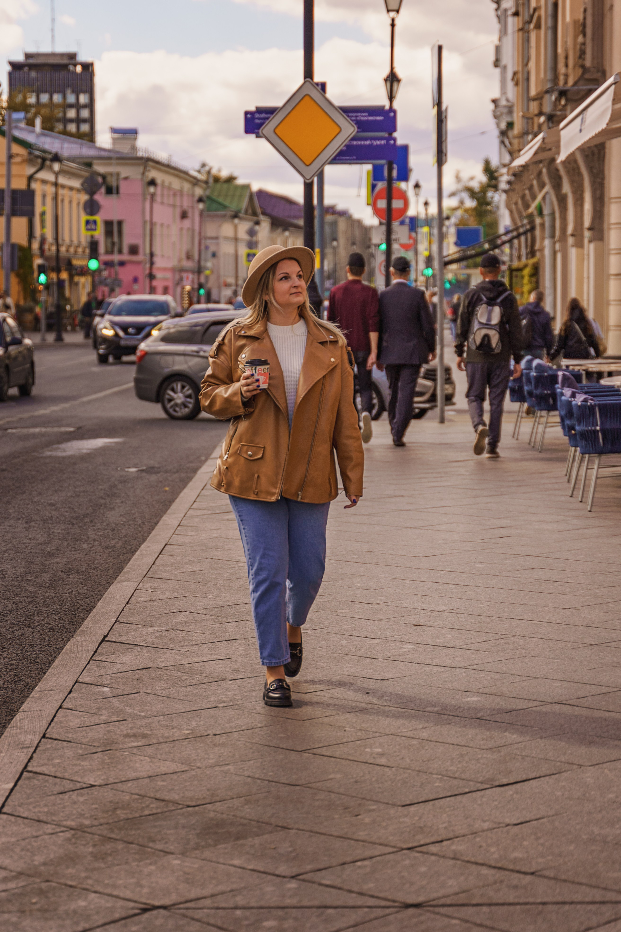 Осенние фотосессии. Контент фотограф в Москве Кати Федотова