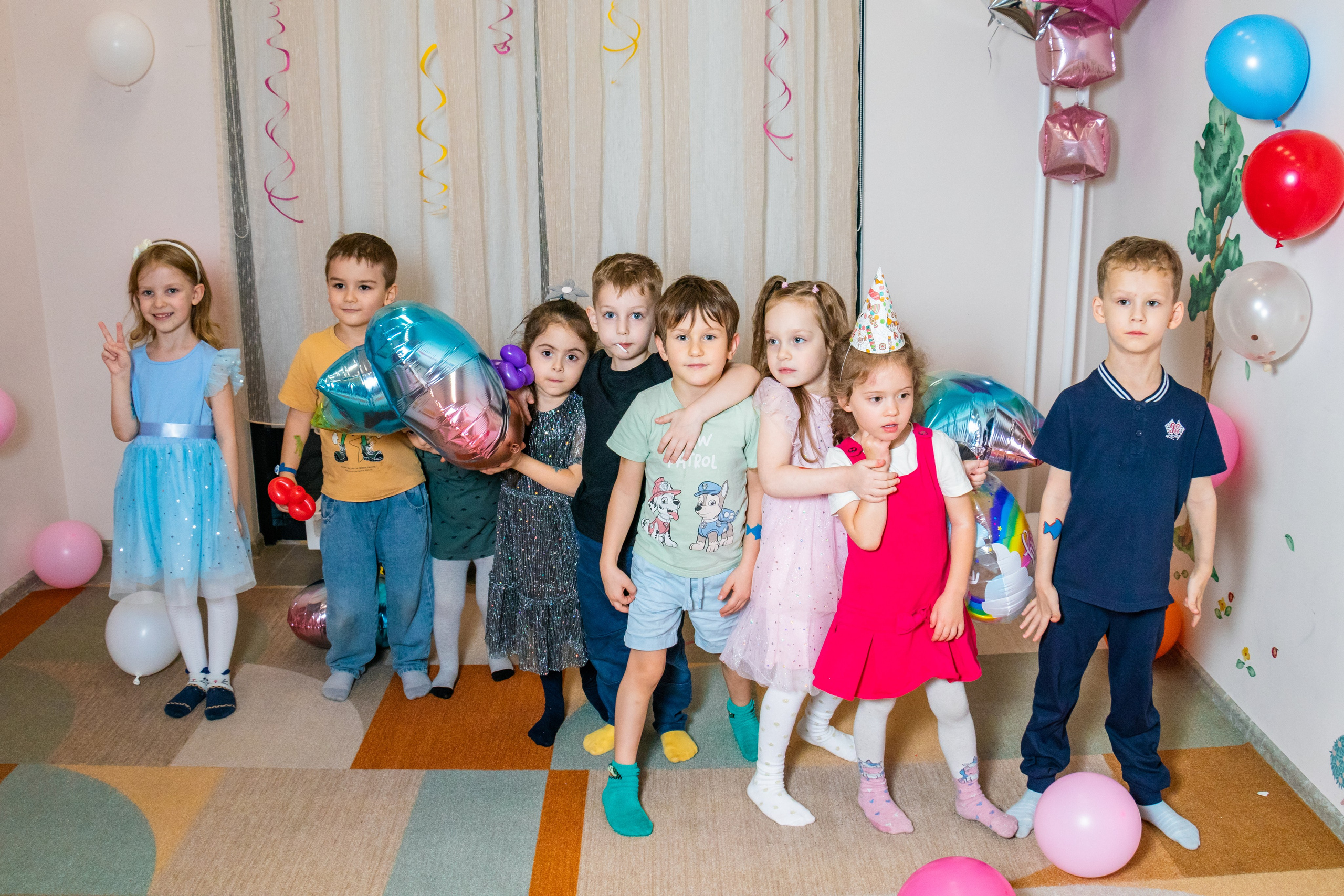 Детские праздники. Портретный и репортажный фотограф