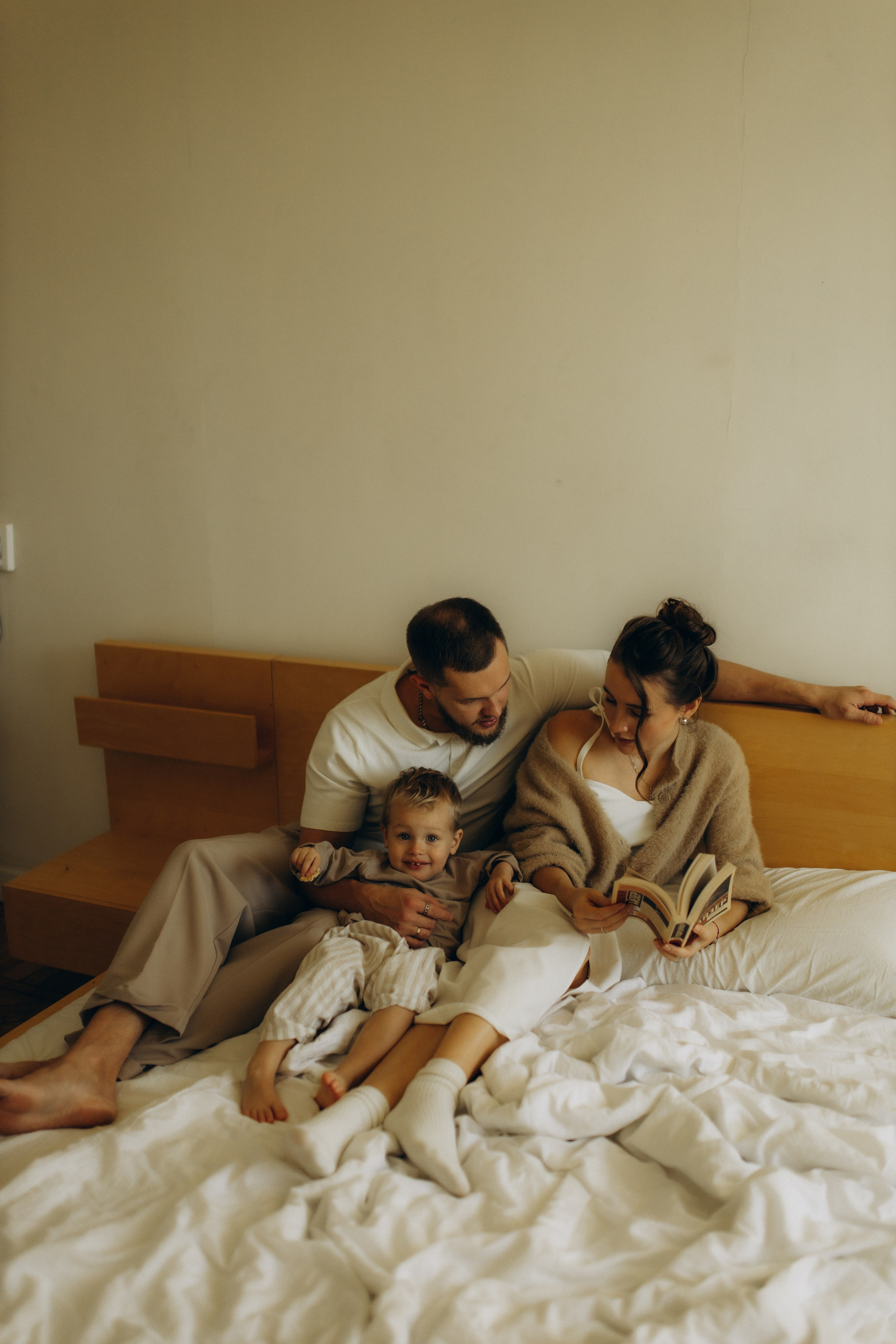 Лена, Дима и Марк. Семейный и свадебный фотограф в Москве и Зеленограде Марина Малярова