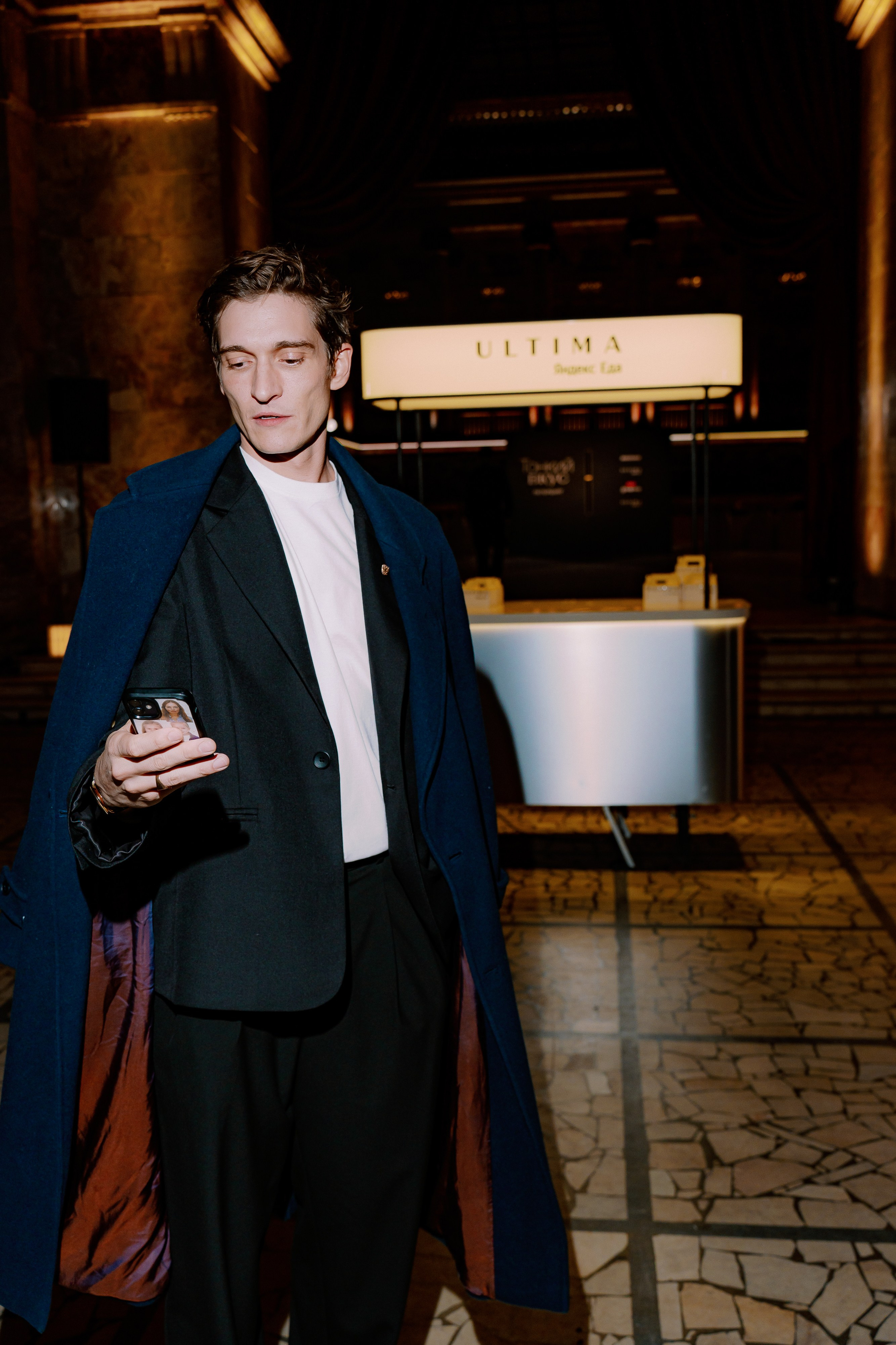 Ужин Yandex Ultima «Тонкий вкус». Андрей Цветков — репортажный, свадебный и портретный фотограф в Санкт-Петербурге