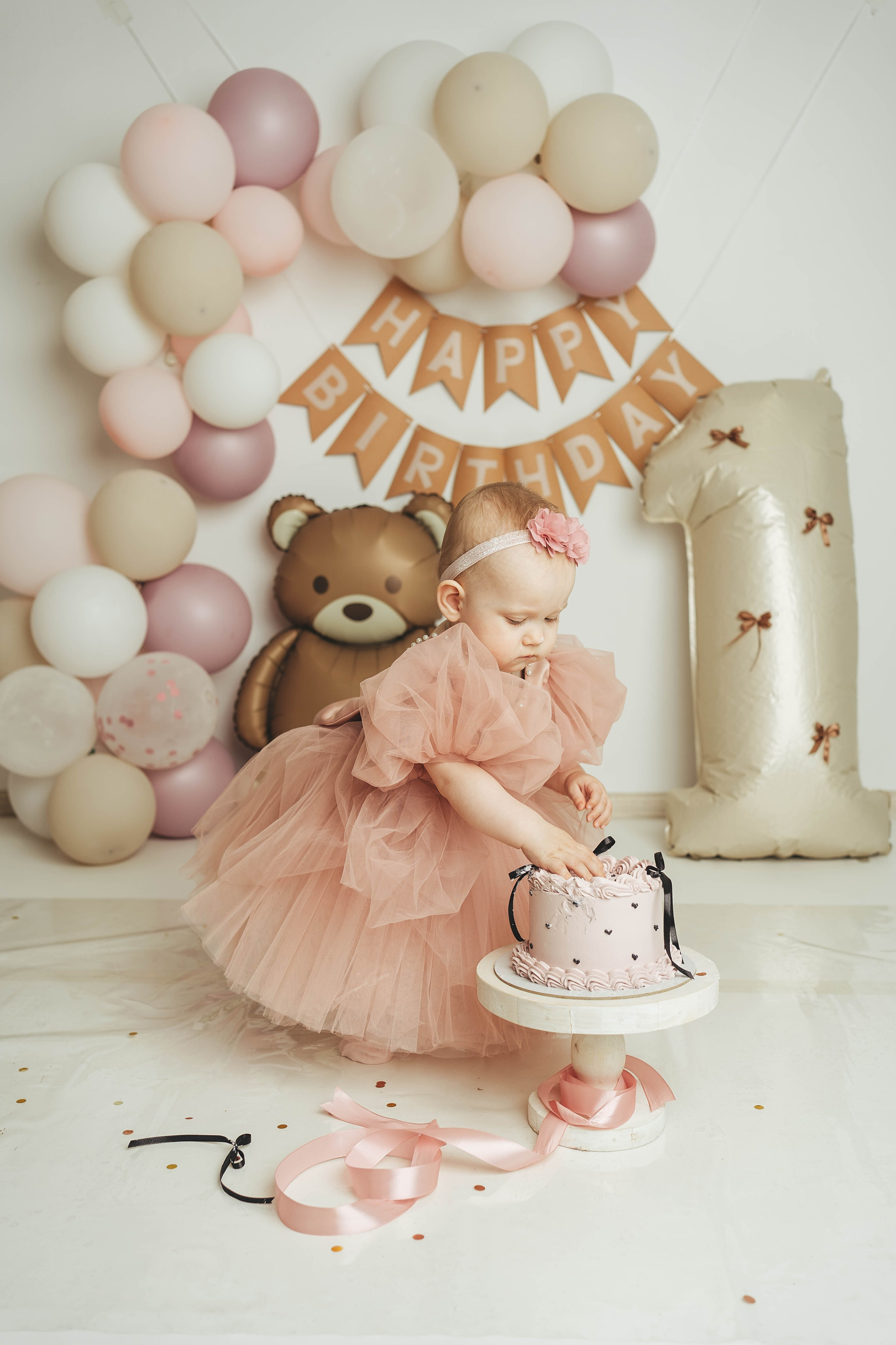 Фотосъемка первого годика. Семейный и детский фотограф новорожденных Ульяновск