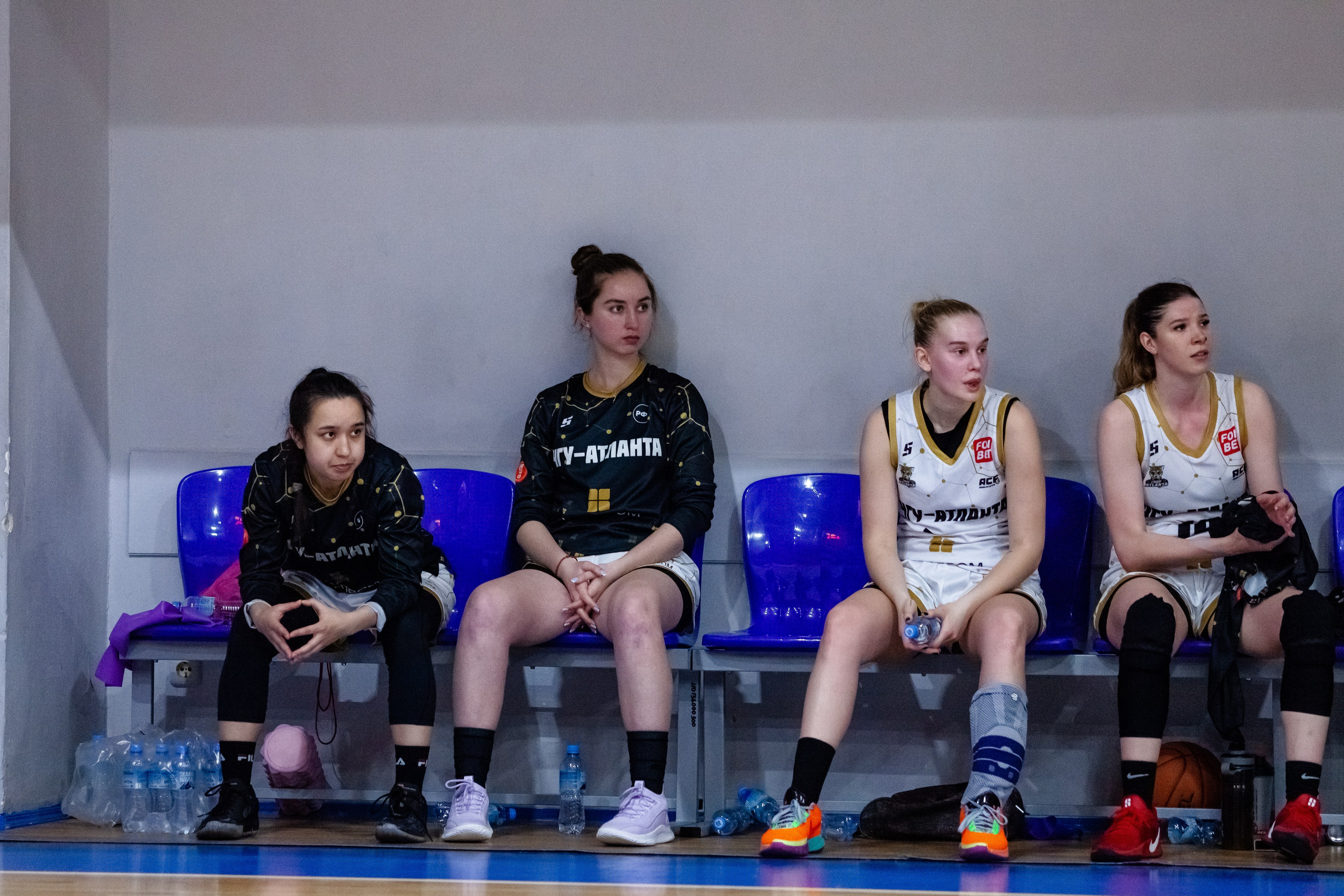 ЧГУ-Атланта — Славянка. Фотография