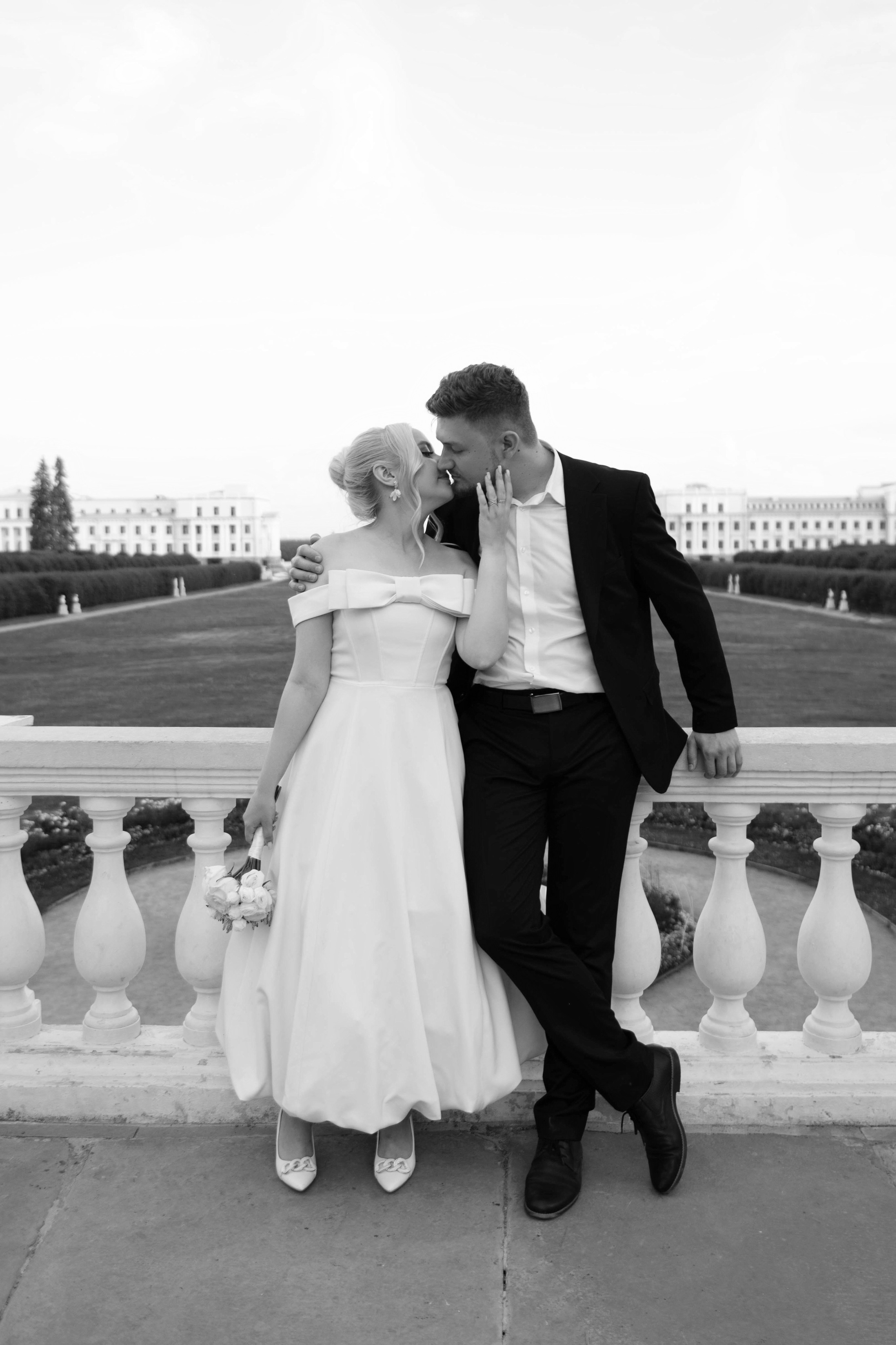 Александр и Ксения. Свадебный фотограф в Москве Анастасия Колесникова