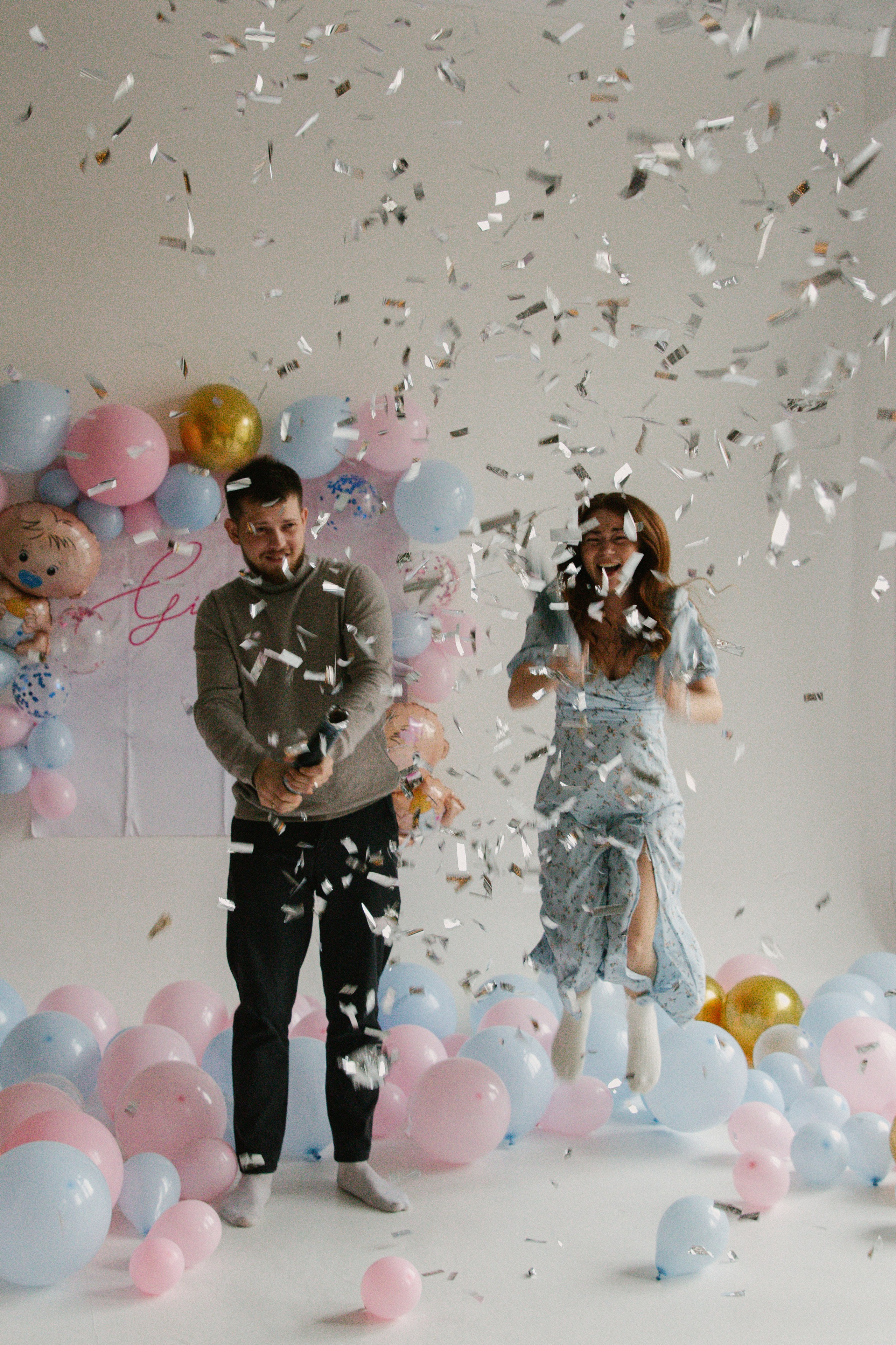 Gender party. Фотограф Настя Булочка Екатеринубрг