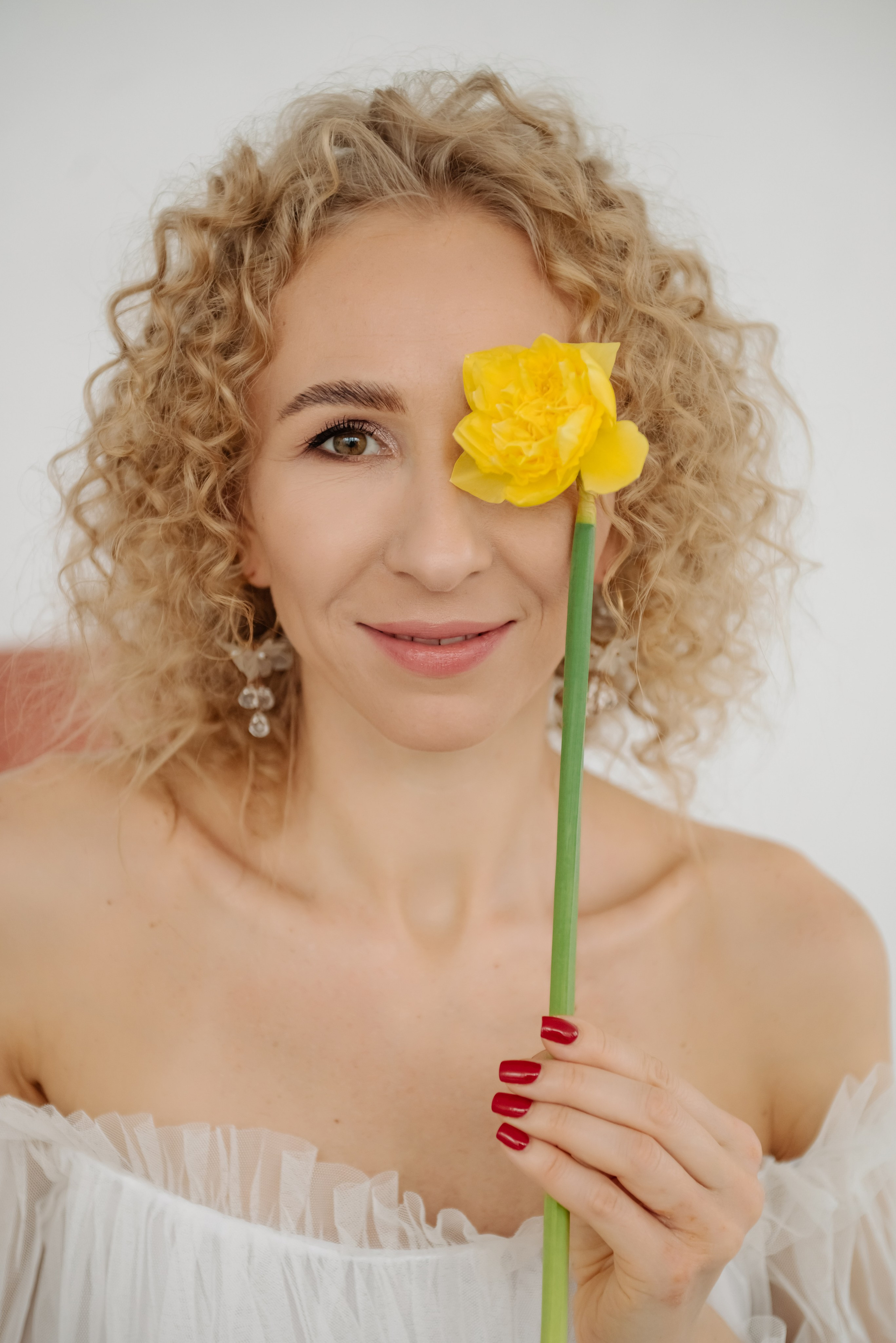 Индивидуальная. Цветочное настроение. Свадебный и сеейный фотограф в Санкт-Петербурге Елена Худякова